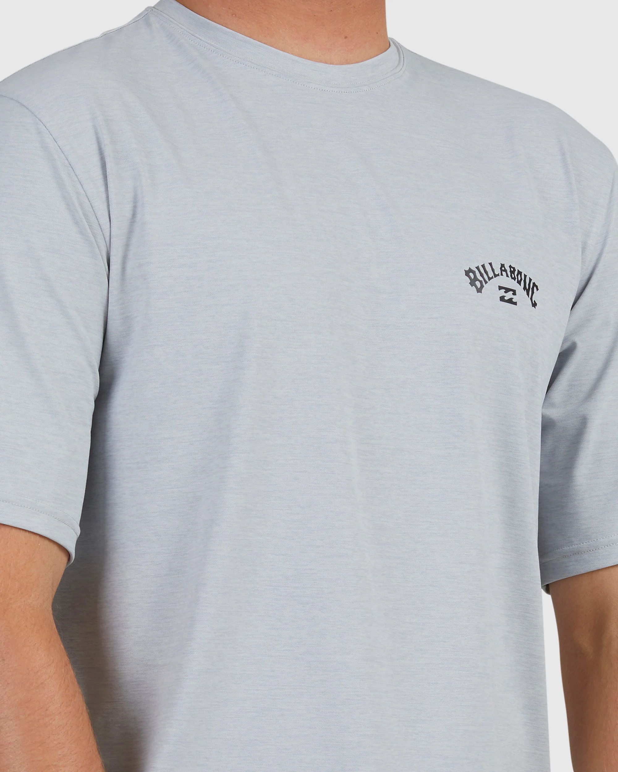 Mens Shoreline Loose Fit Rash Vest - Image 4
