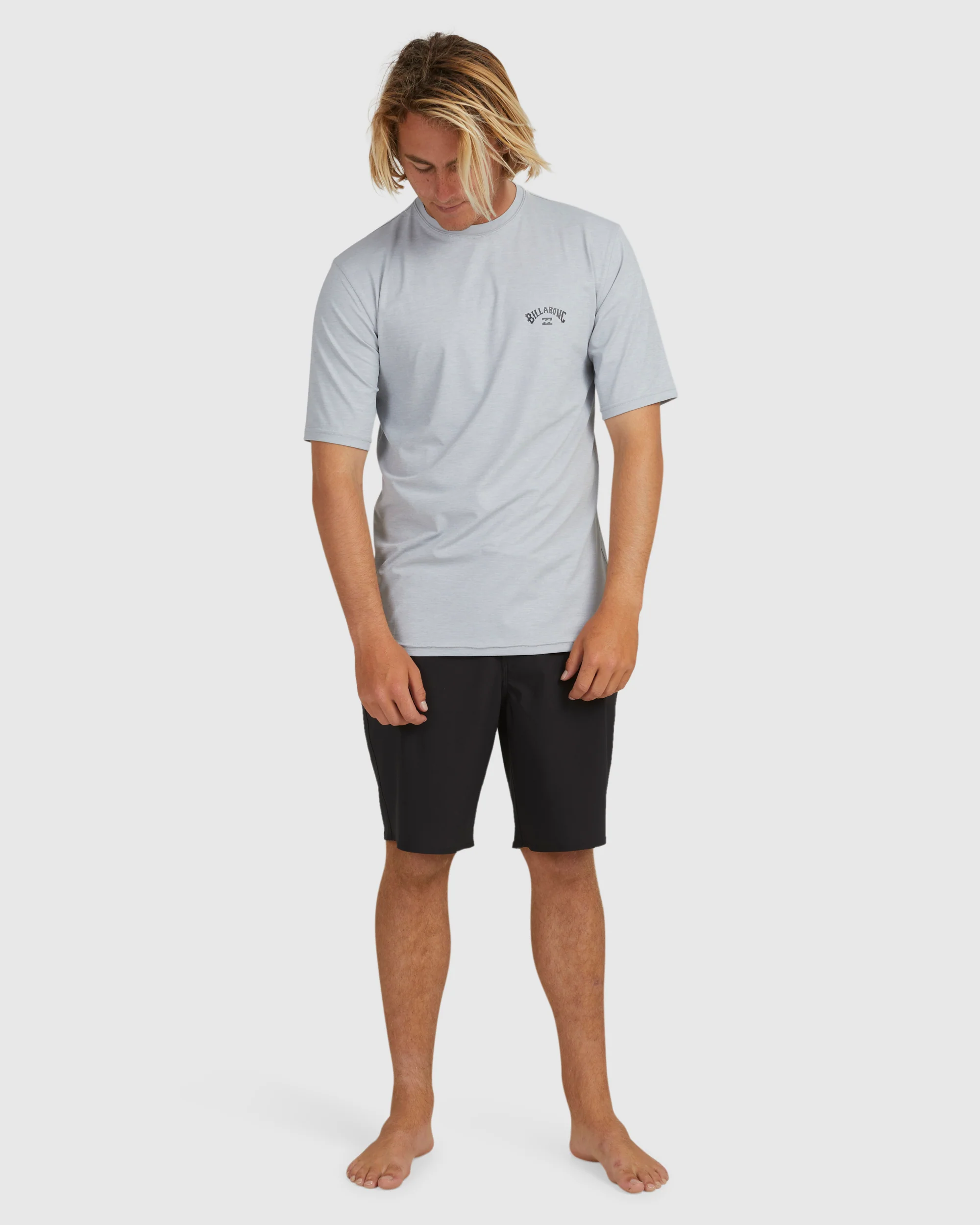 Mens Shoreline Loose Fit Rash Vest - Image 5