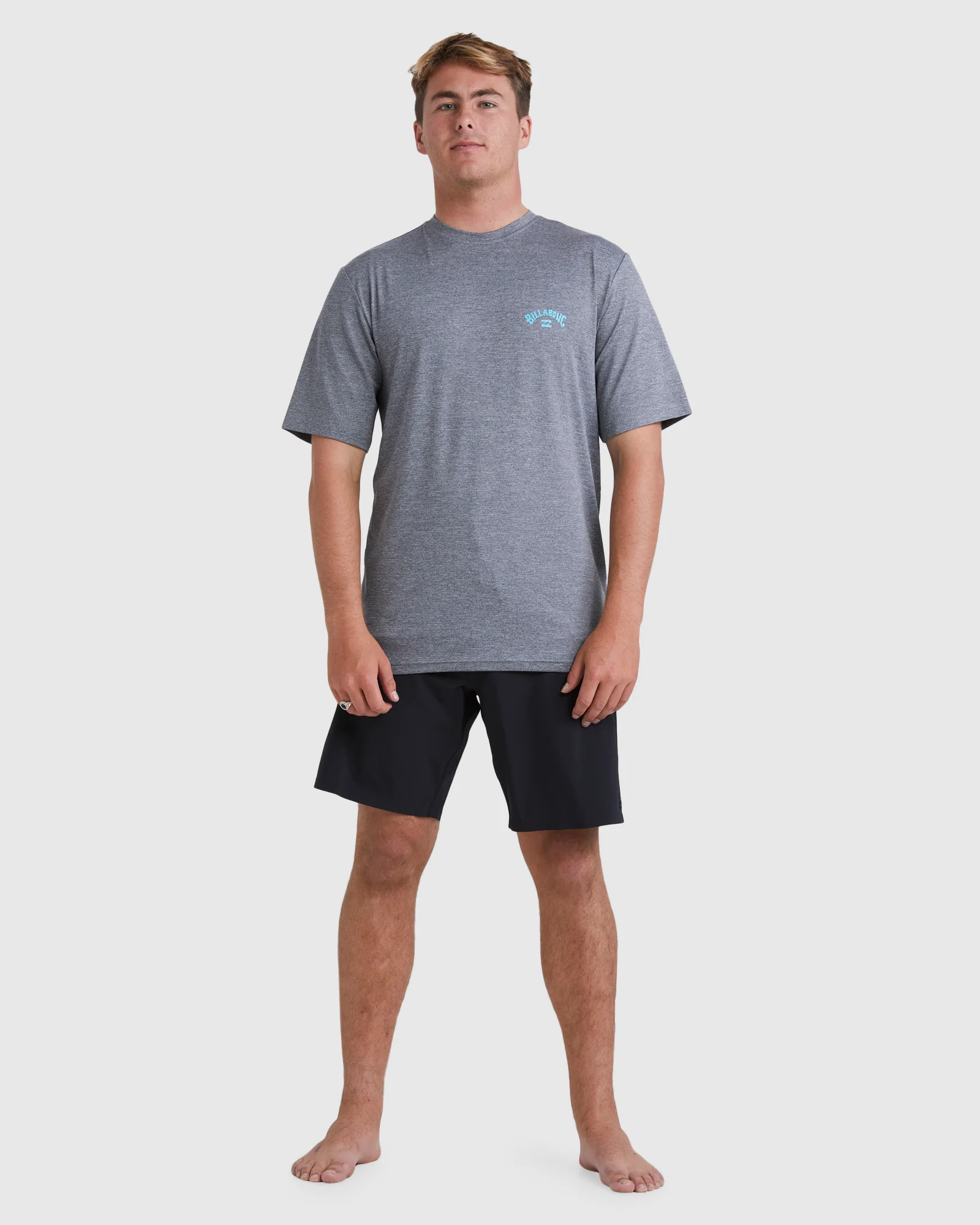 Mens Shoreline Rash Vest - Image 5