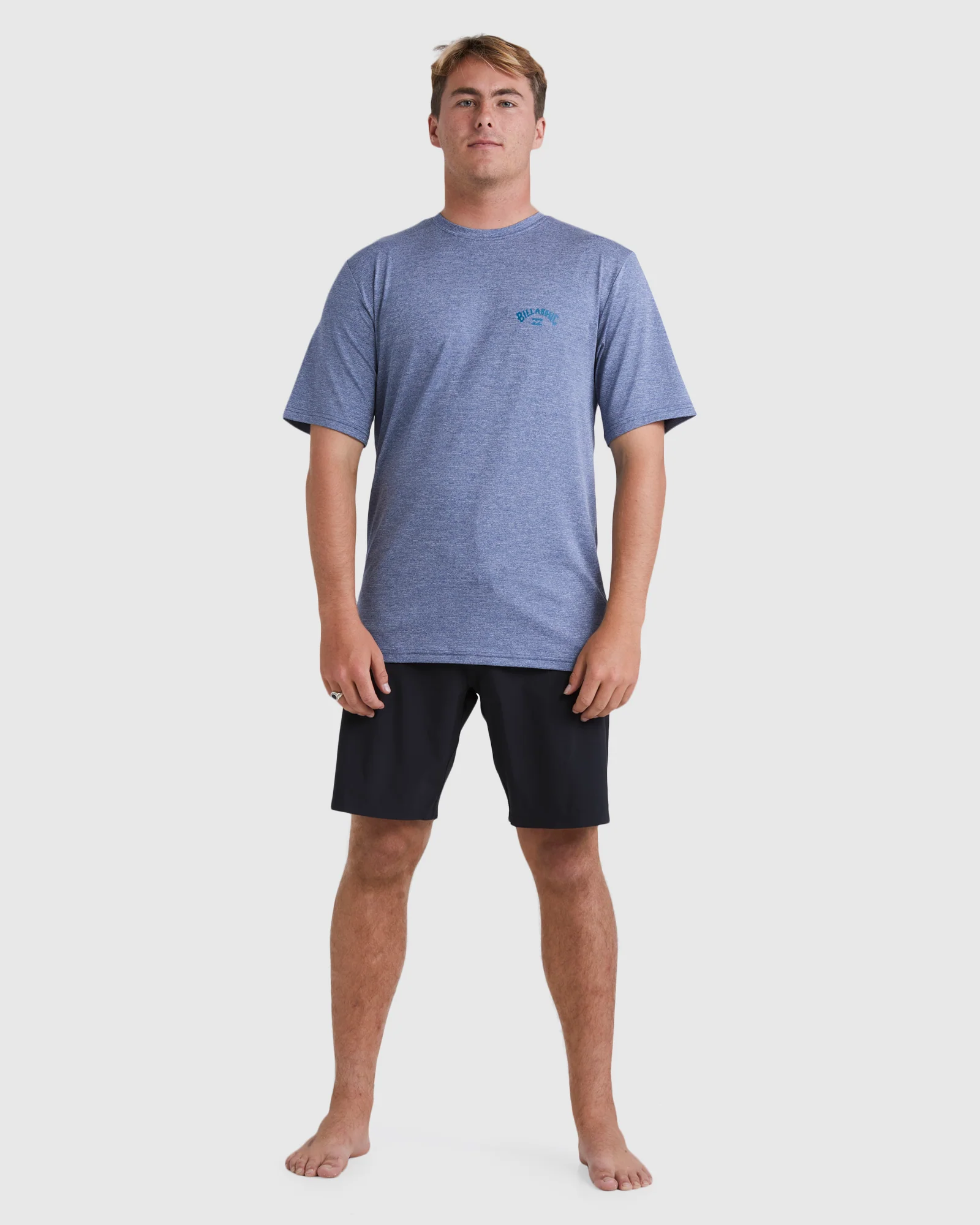 Mens Shoreline Rash Vest - Image 5