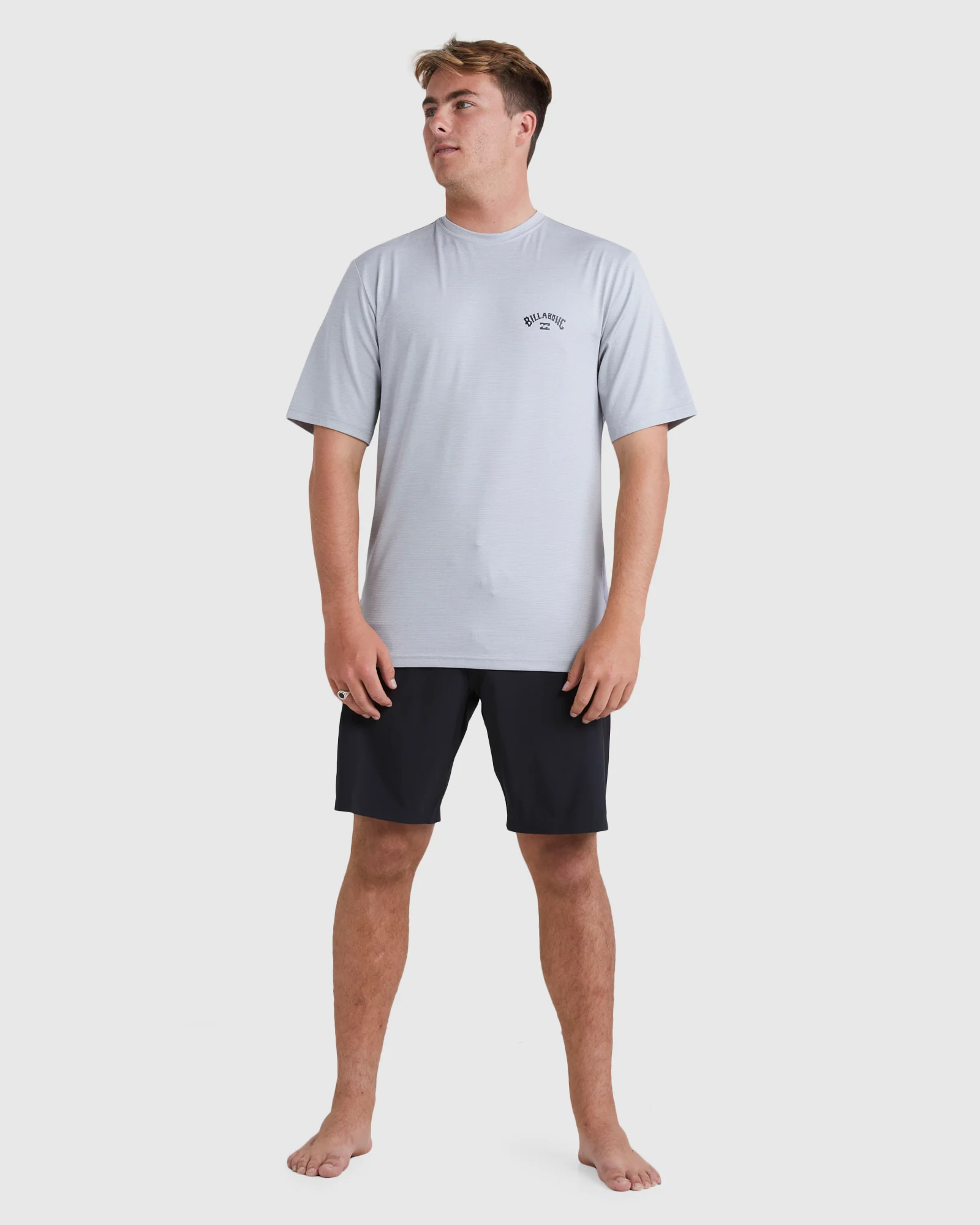 Mens Shoreline Rash Vest - Image 5