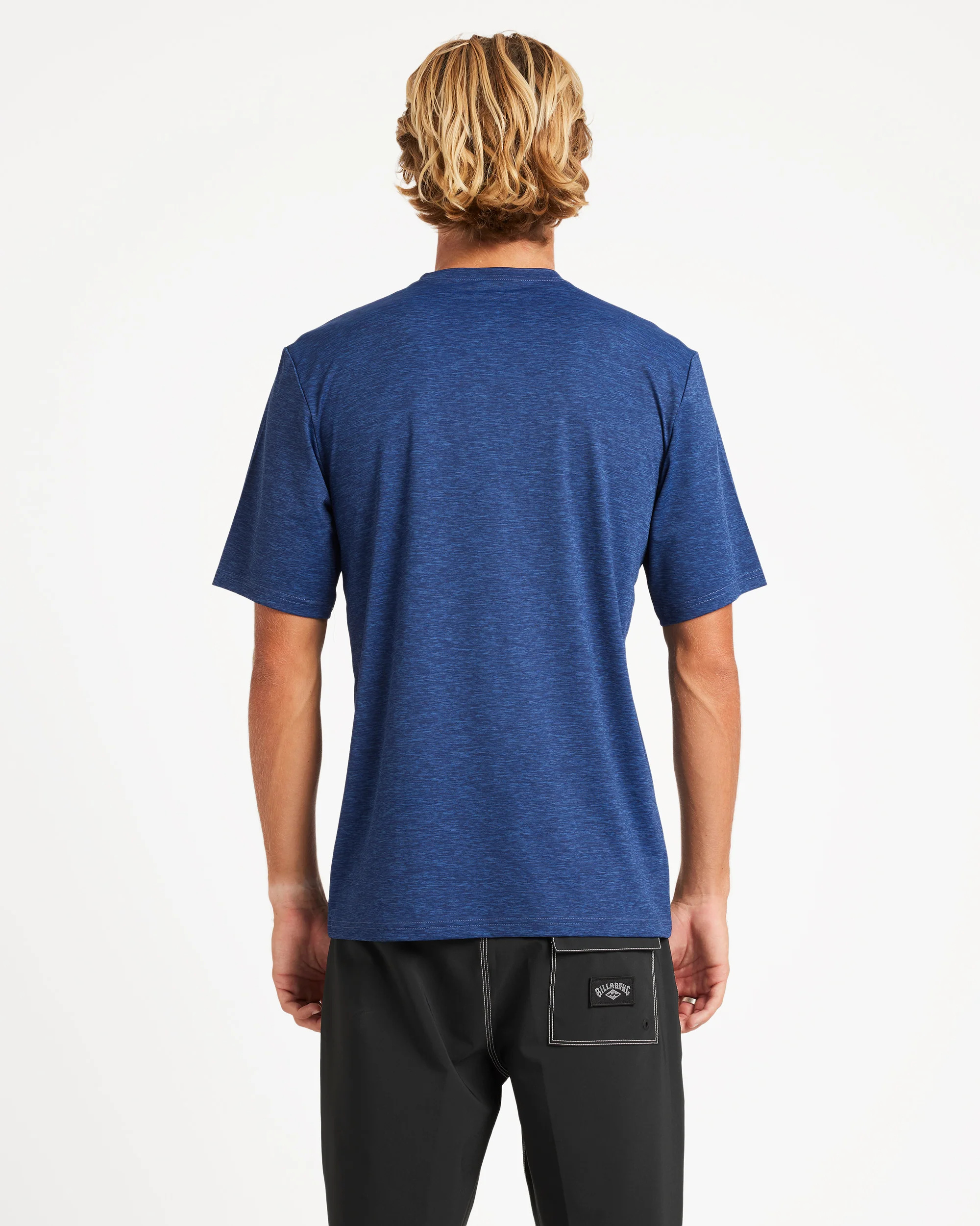 Mens Shoreline Loose Fit Rash Vest - Image 2