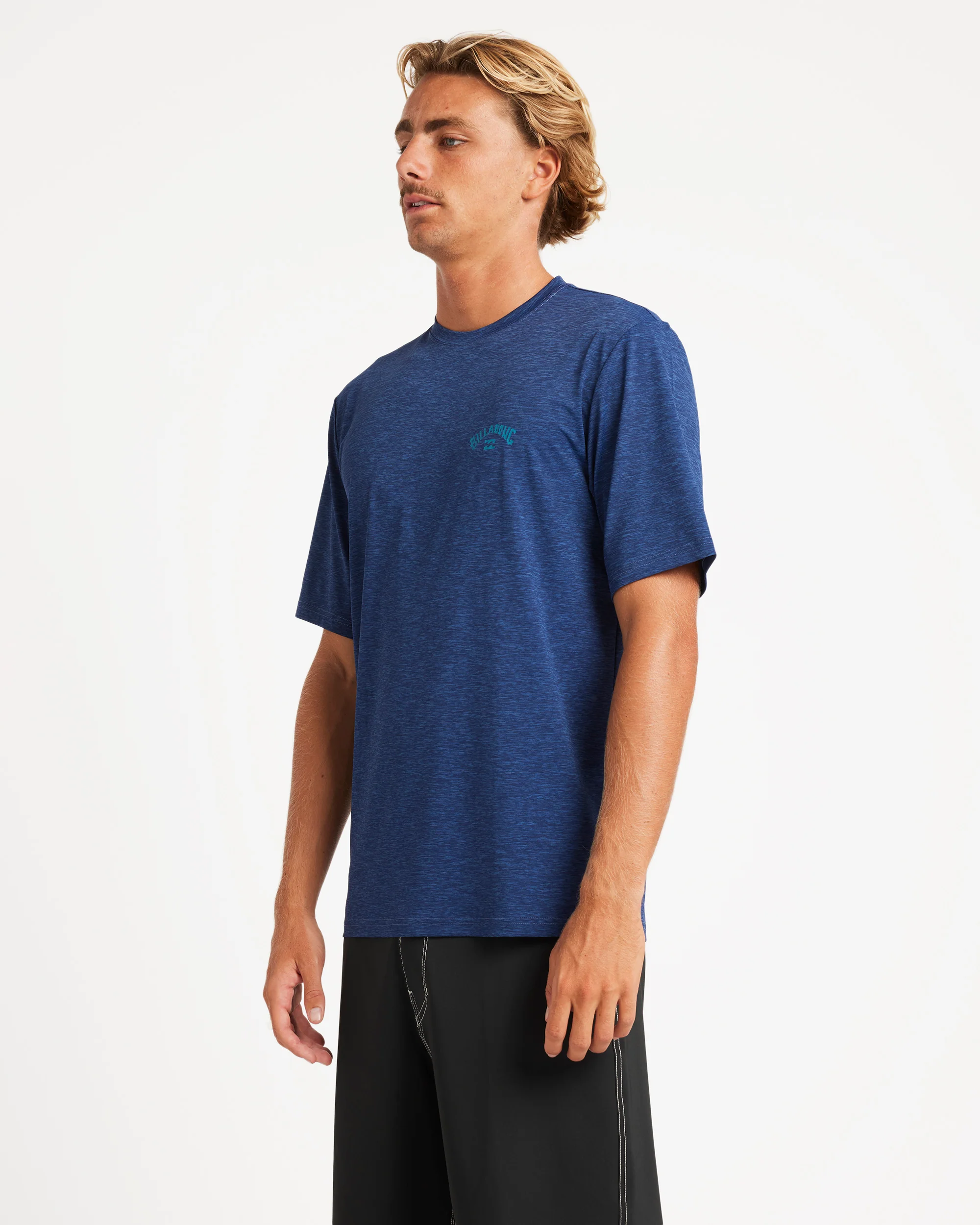 Mens Shoreline Loose Fit Rash Vest - Image 3