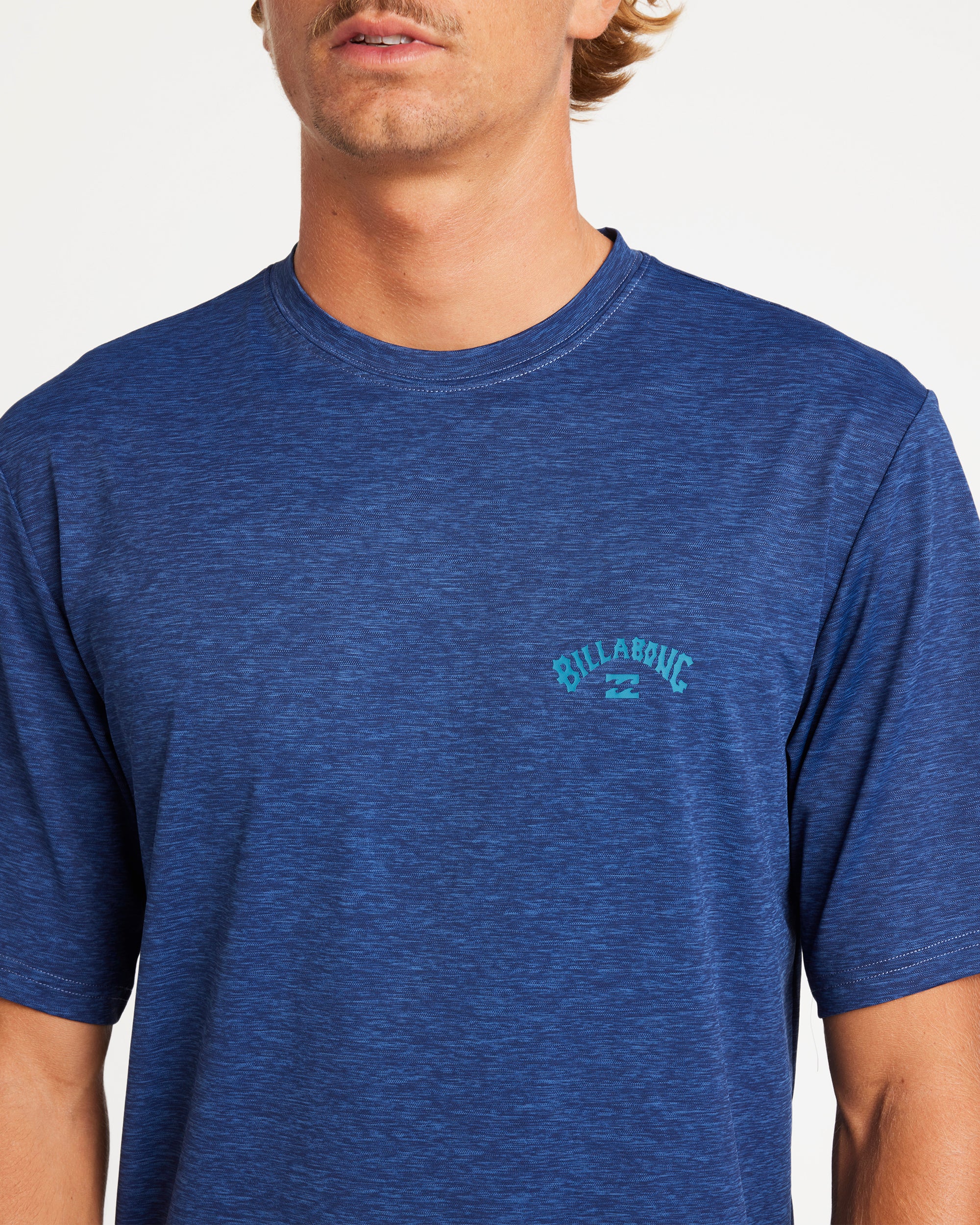 Mens Shoreline Loose Fit Rash Vest - Image 4