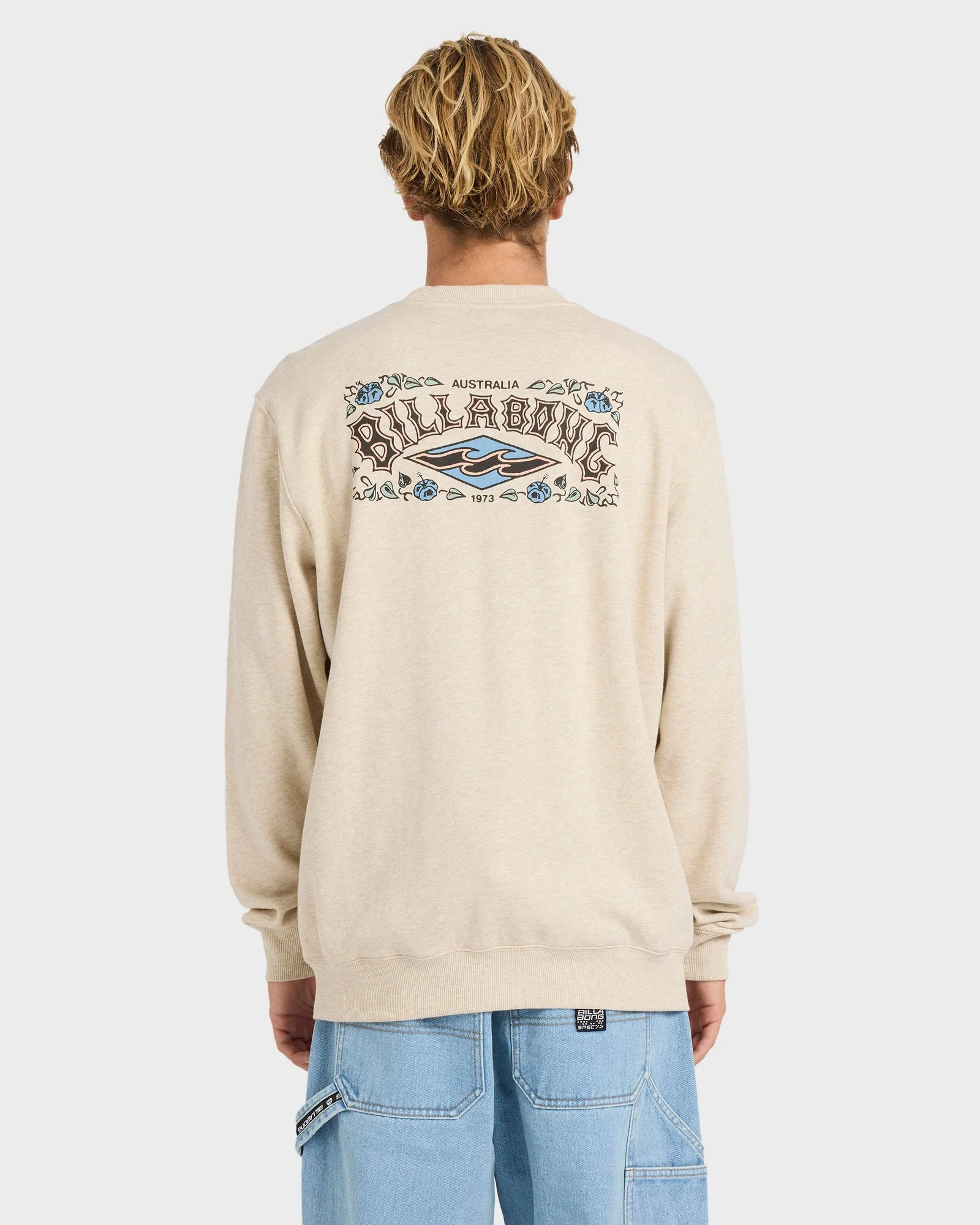 Mens Short Sands Pullover Hoodie - Image 2