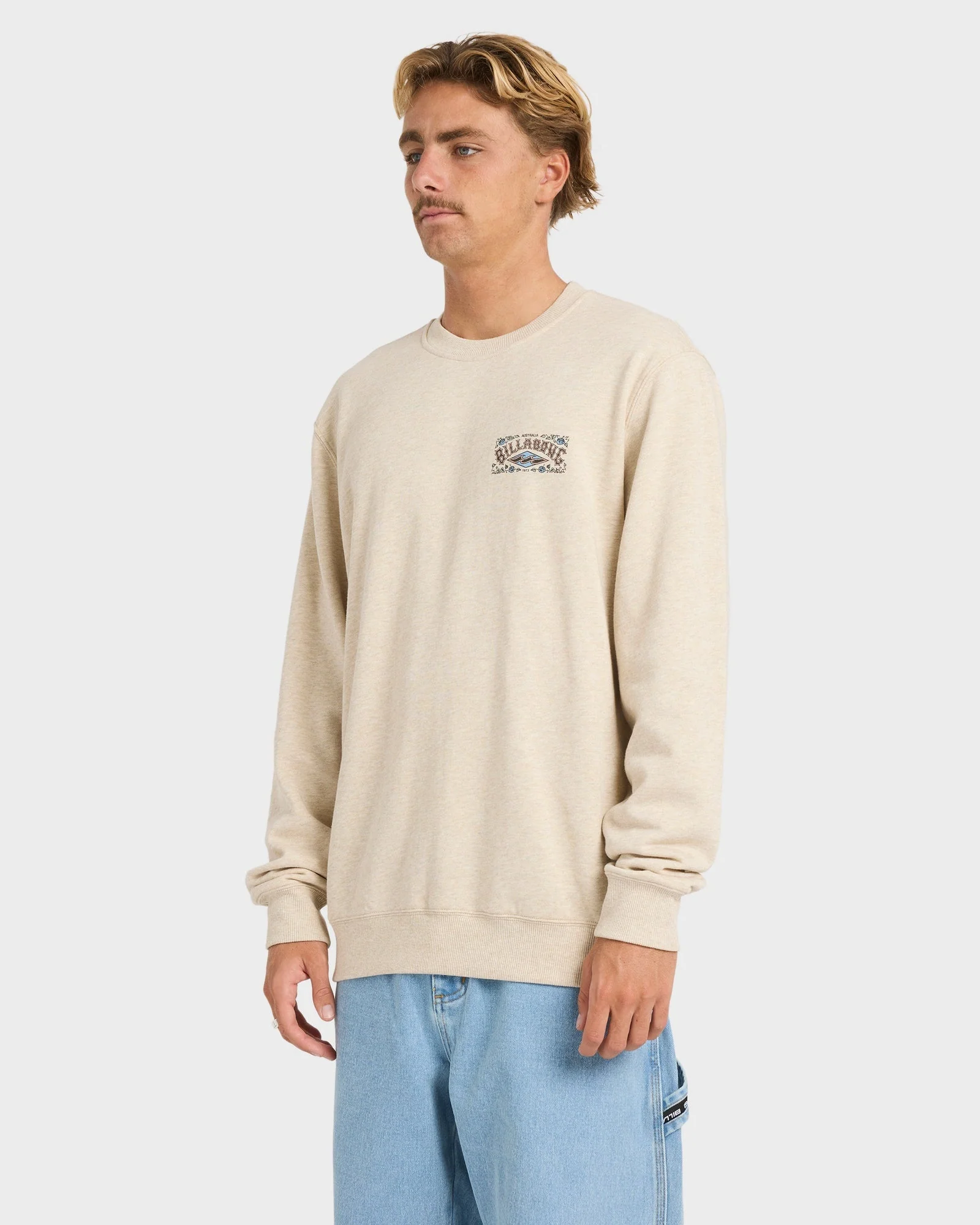 Mens Short Sands Pullover Hoodie - Image 3