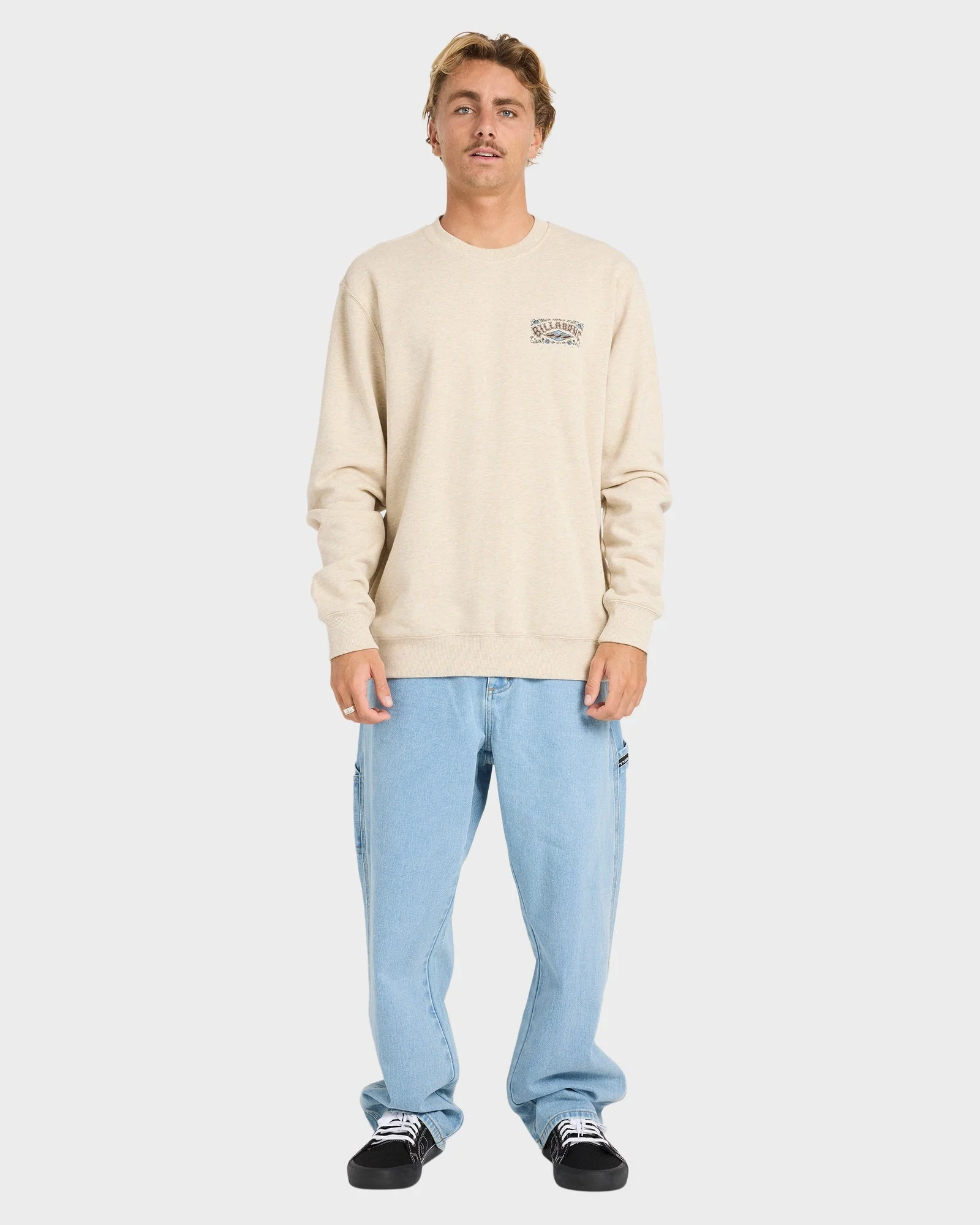 Mens Short Sands Pullover Hoodie - Image 5