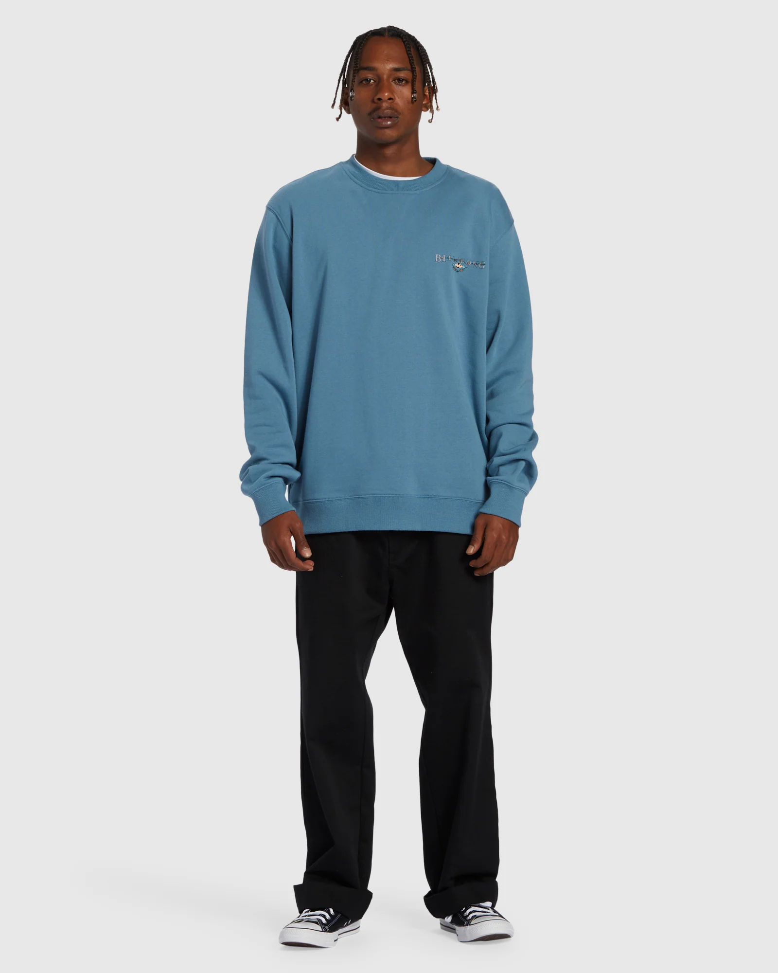 Mens Short Sands Crew Neck - Image 5