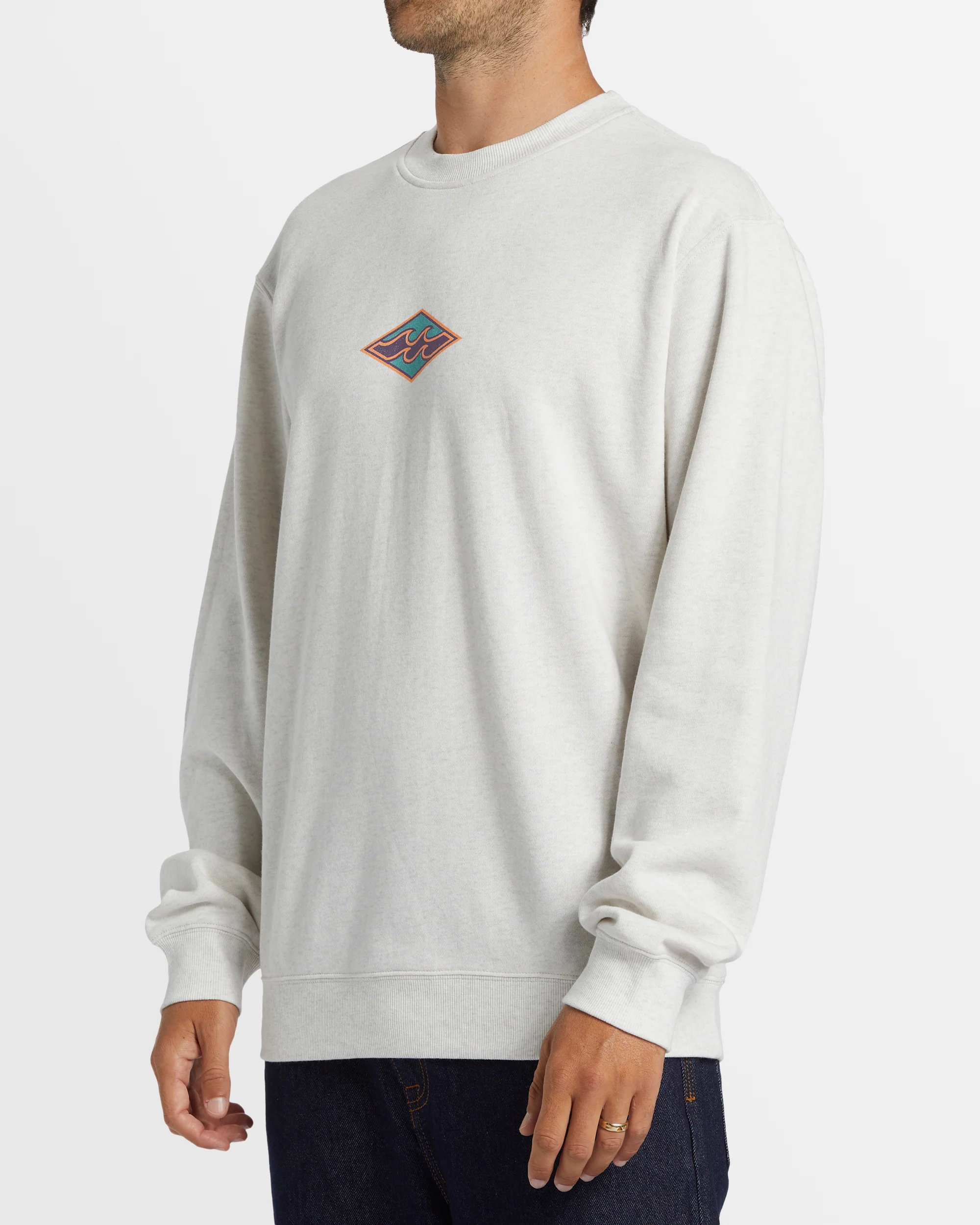 Mens Short Sands Crew Neck - Image 2