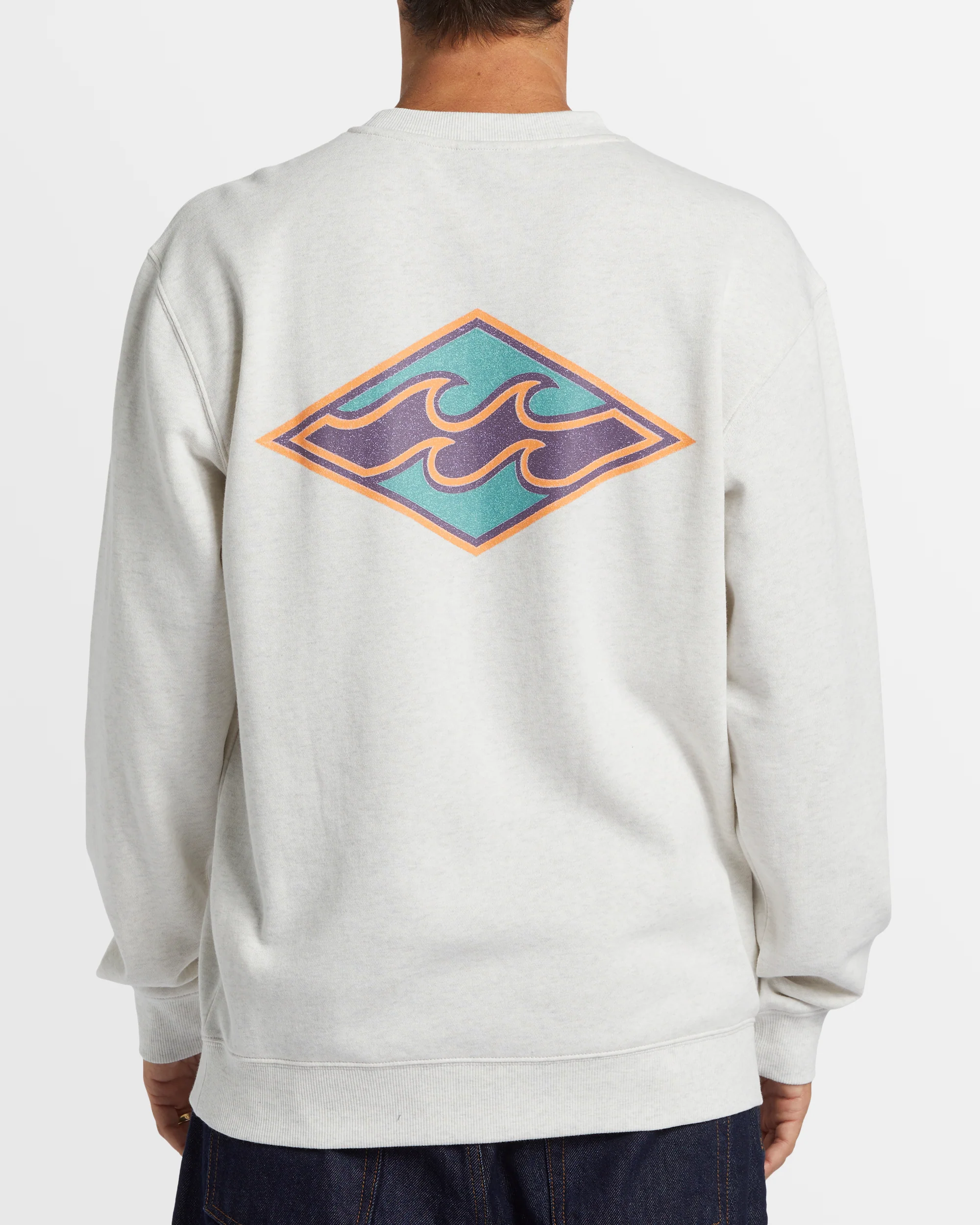 Mens Short Sands Crew Neck - Image 3