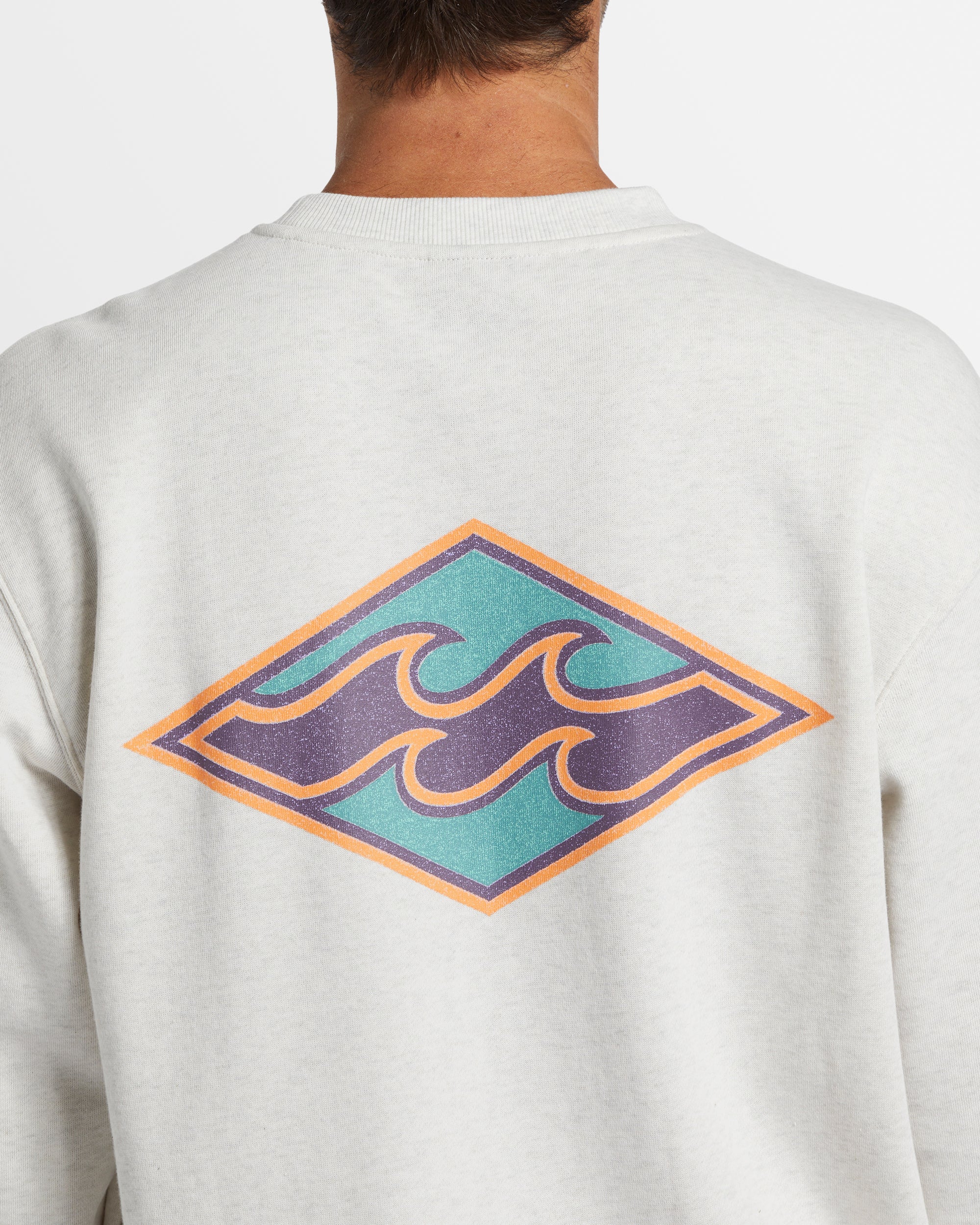 Mens Short Sands Crew Neck - Image 4