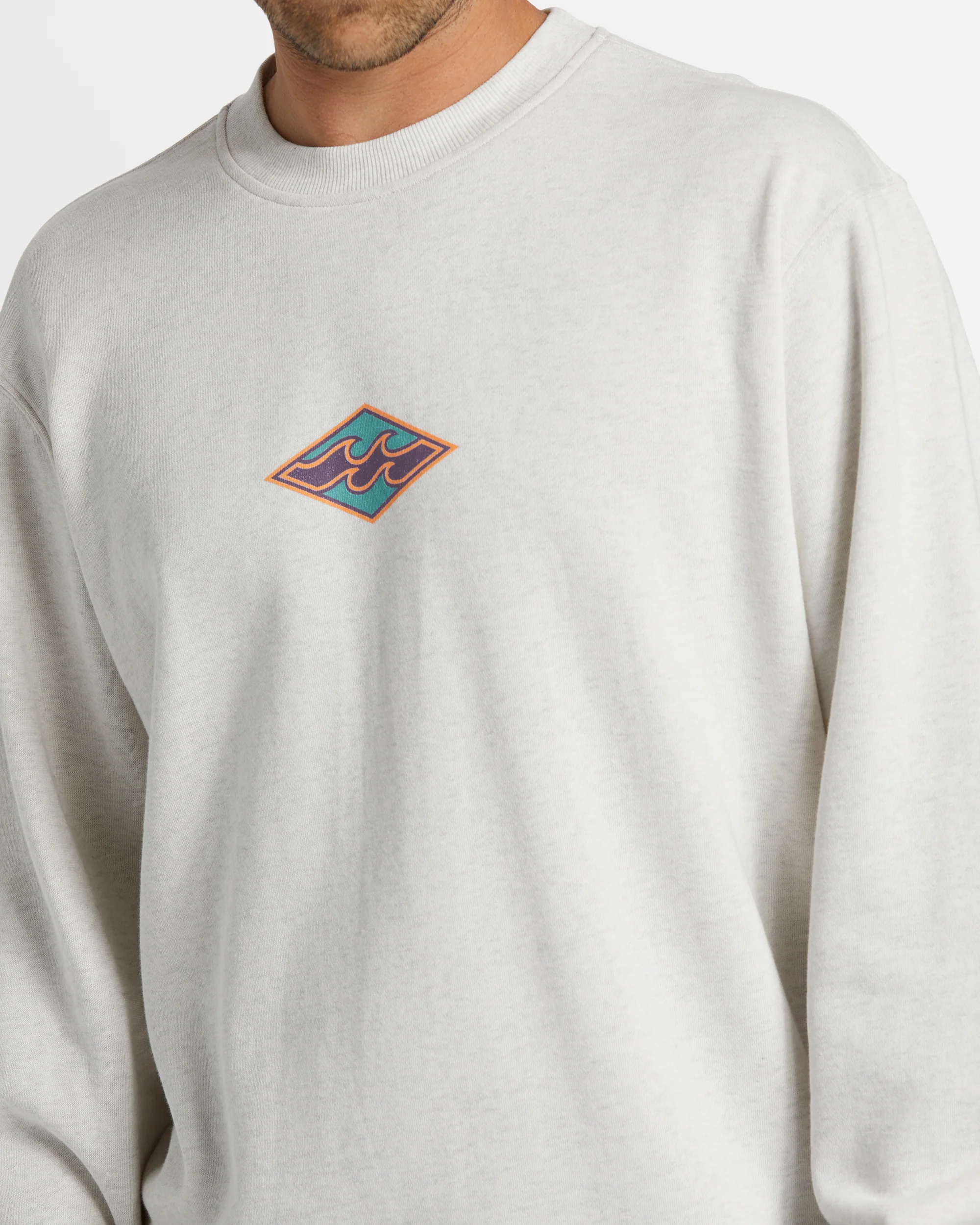 Mens Short Sands Crew Neck - Image 5