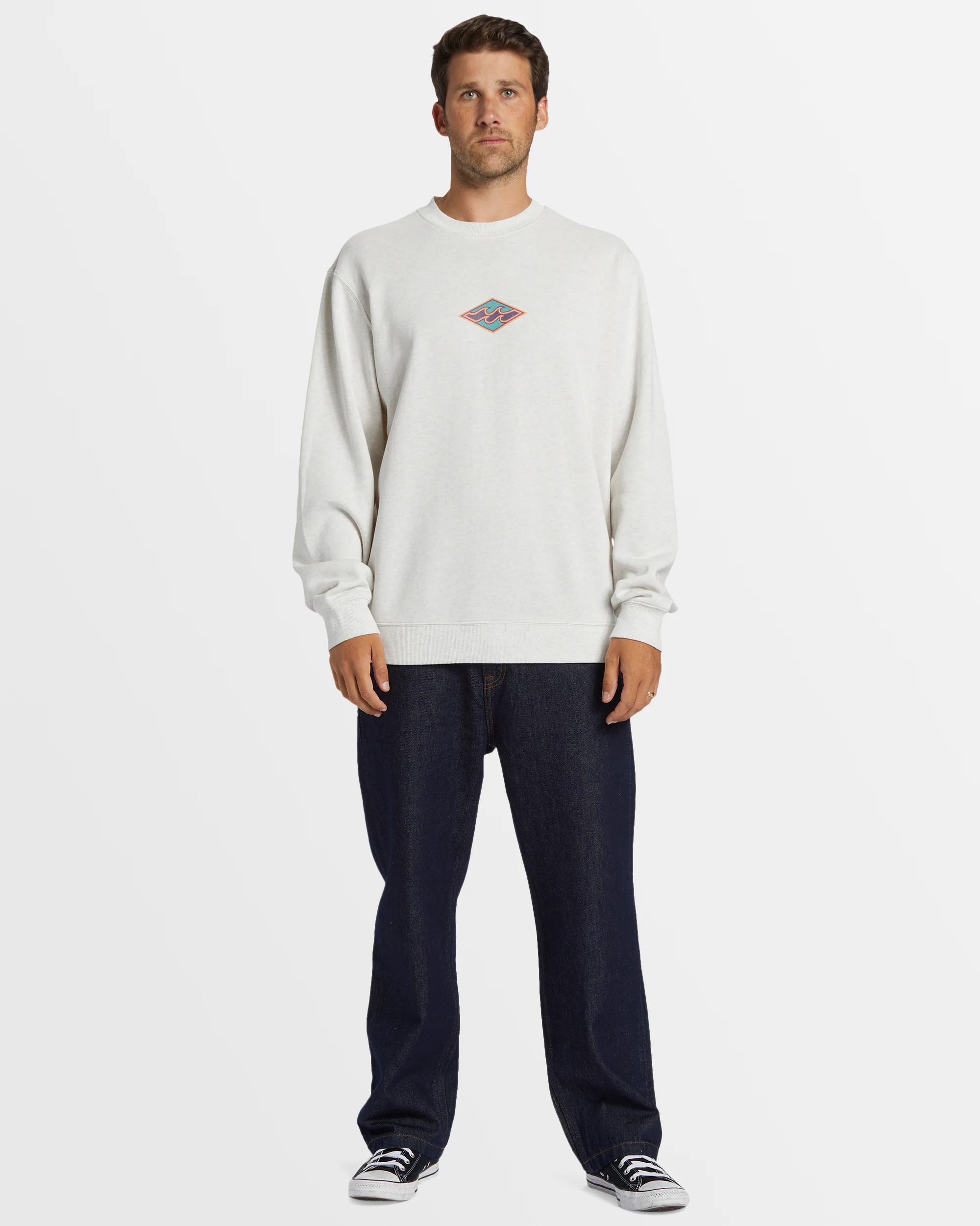 Mens Short Sands Crew Neck - Image 6