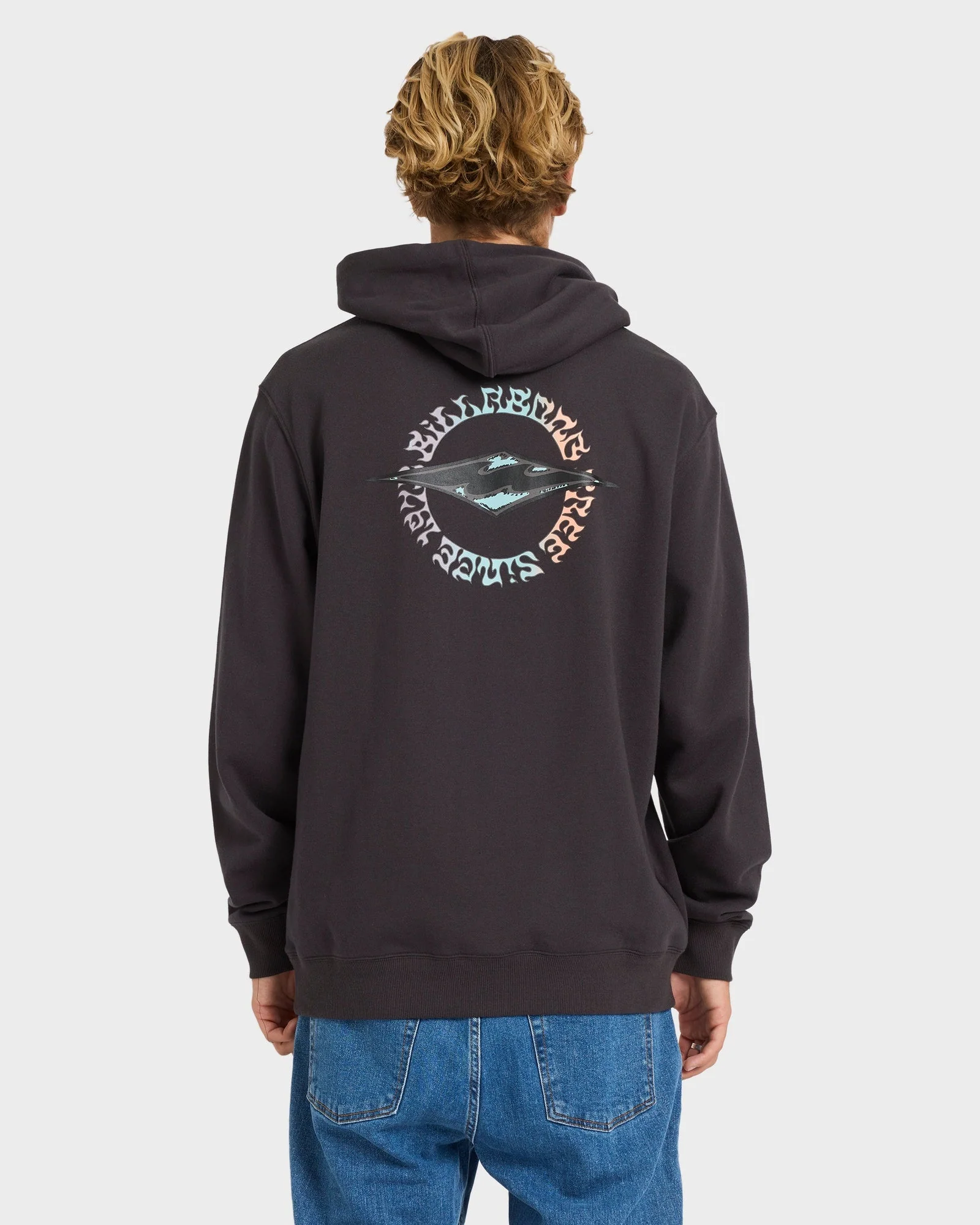 Mens Short Sands Pullover Hoodie - Image 2