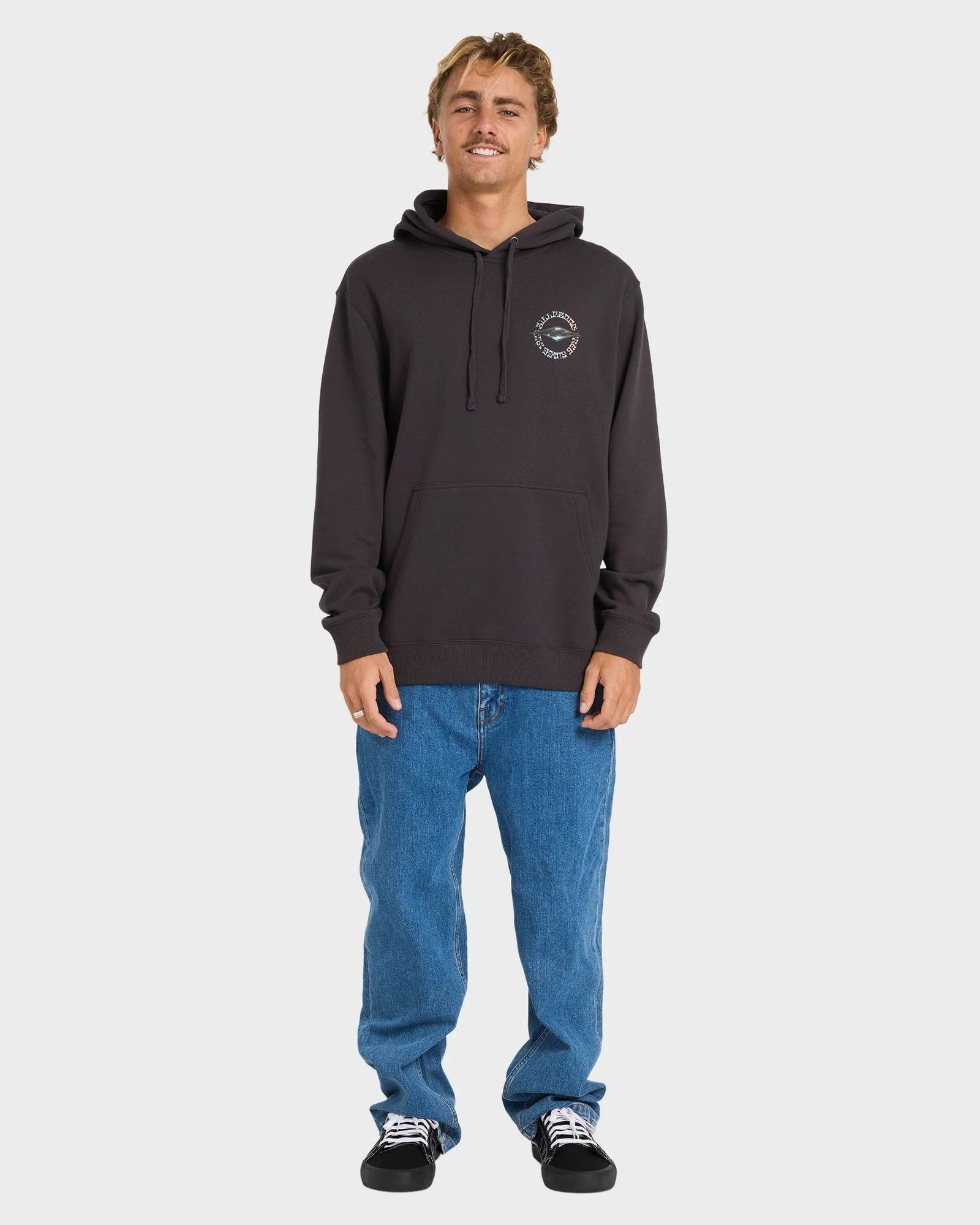 Mens Short Sands Pullover Hoodie - Image 5