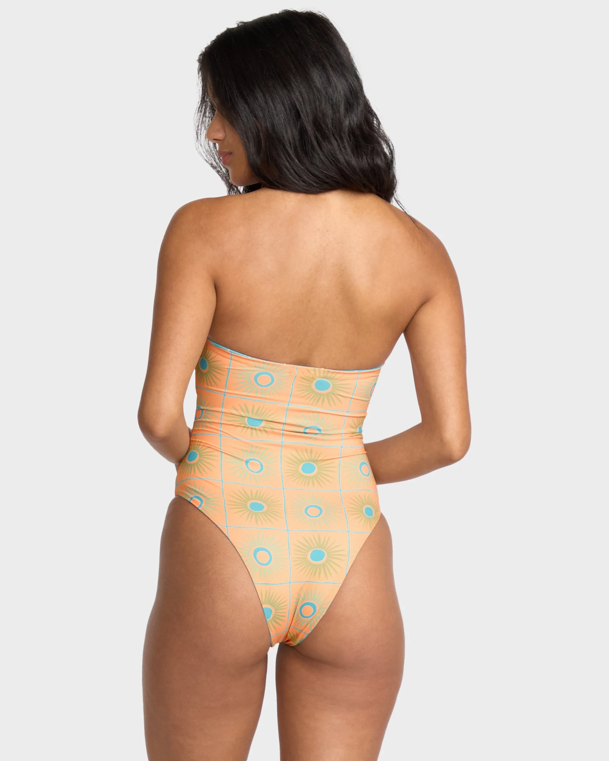 Womens Show Me Sun Reversible Trully Hi One Piece Swimsuit - Image 4