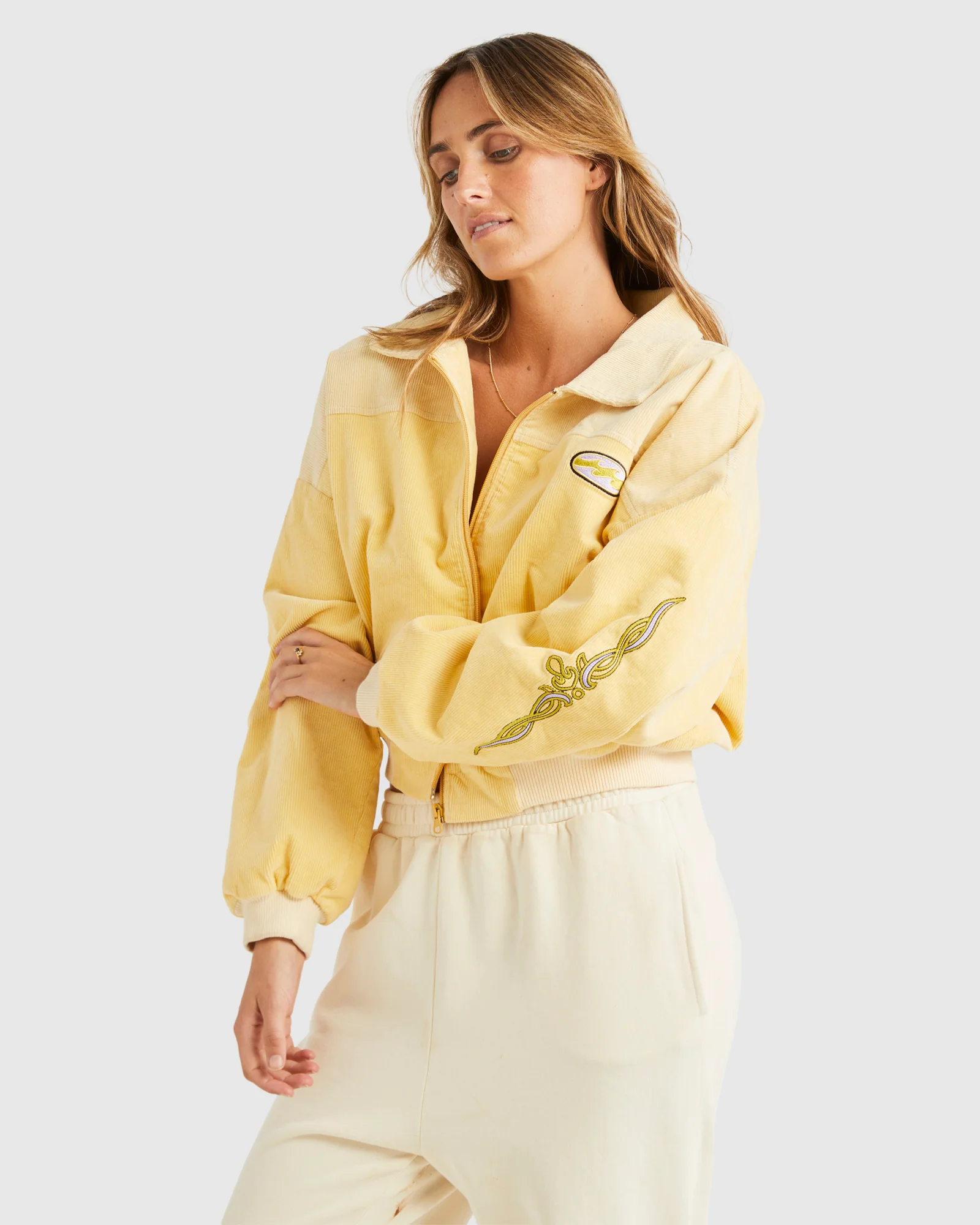 Womens Since 73 Cord Jacket - Image 2
