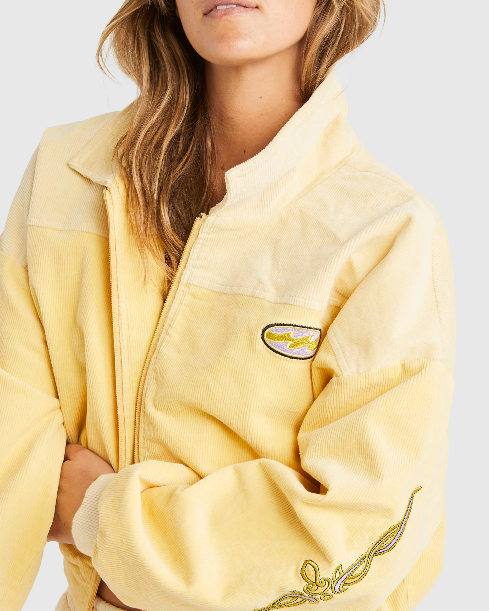 Womens Since 73 Cord Jacket - Image 4