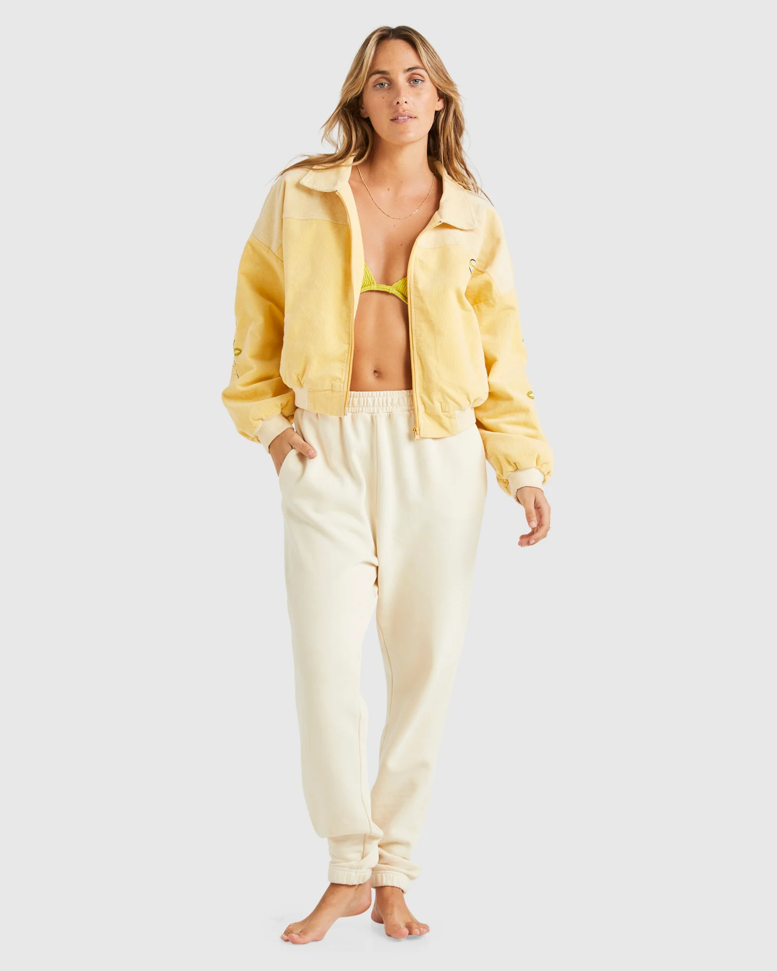 Womens Since 73 Cord Jacket - Image 5