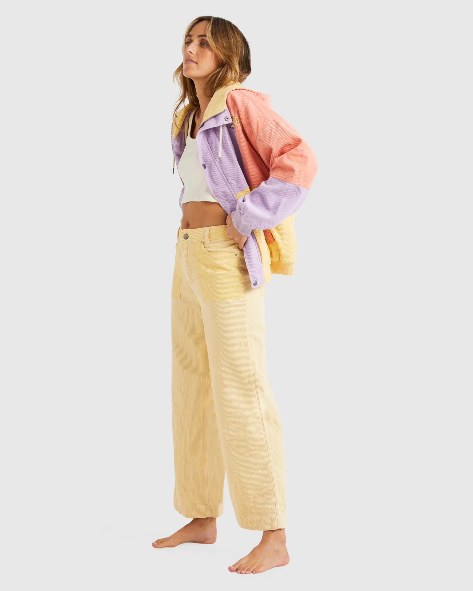 Womens Since 73 Corduroy Pants - Image 2