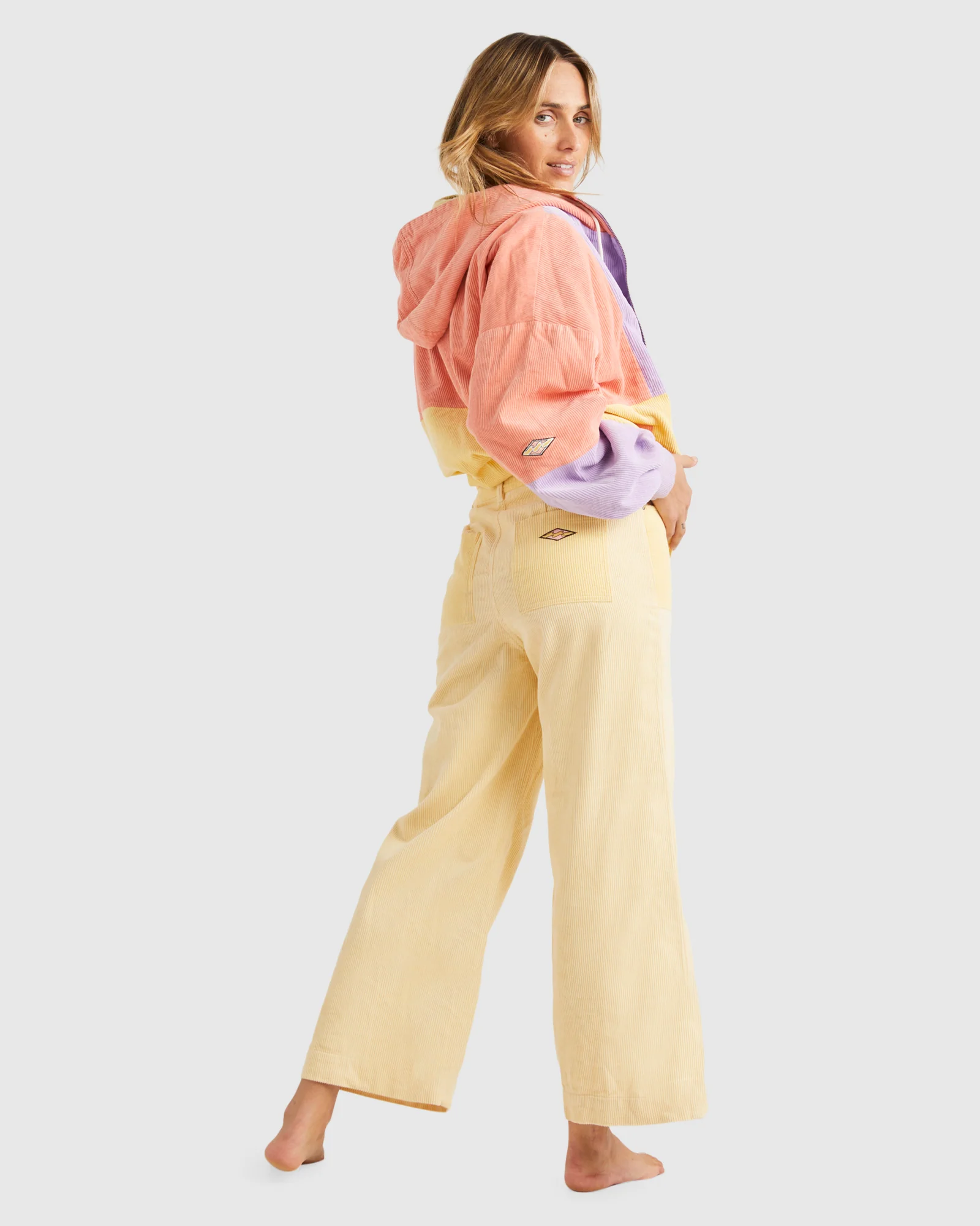 Womens Since 73 Corduroy Pants - Image 3