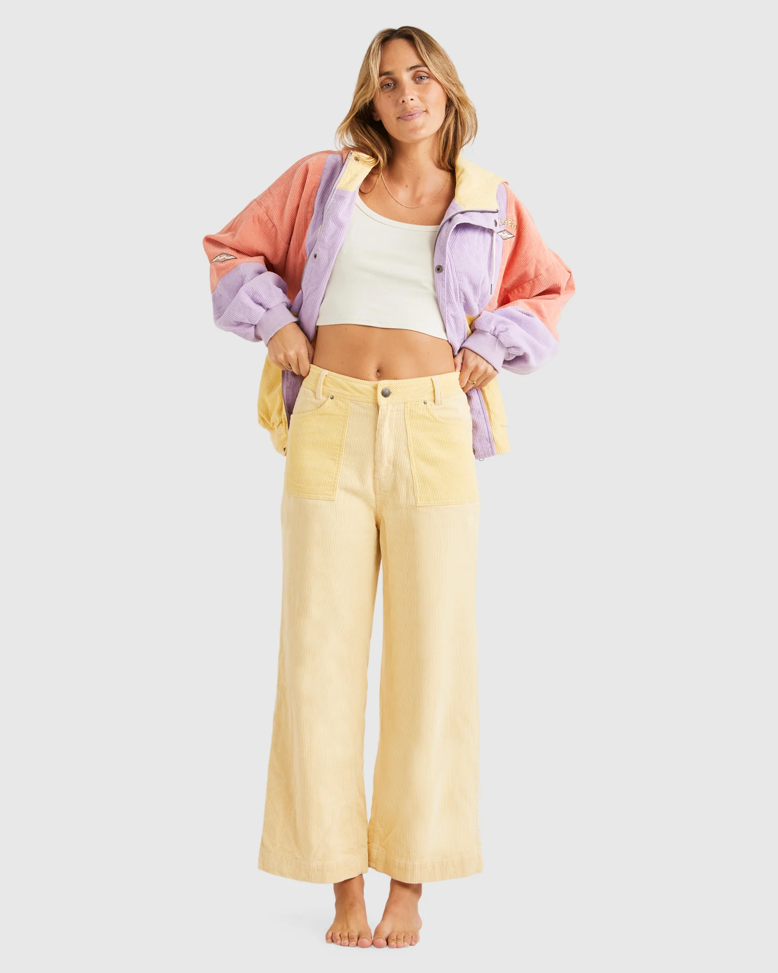 Womens Since 73 Corduroy Pants - Image 5