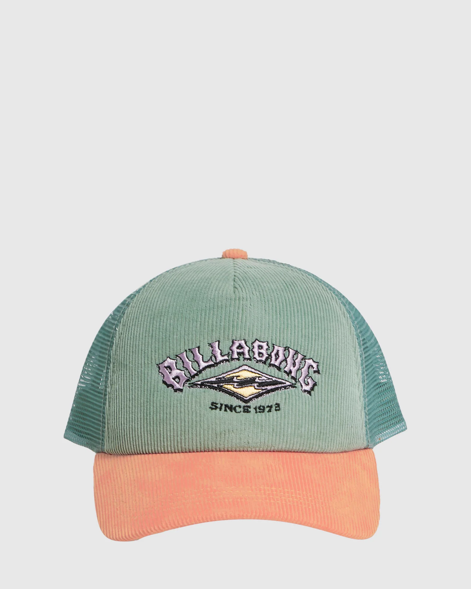 Womens Since 73 Corduroy Trucker Cap - Image 2