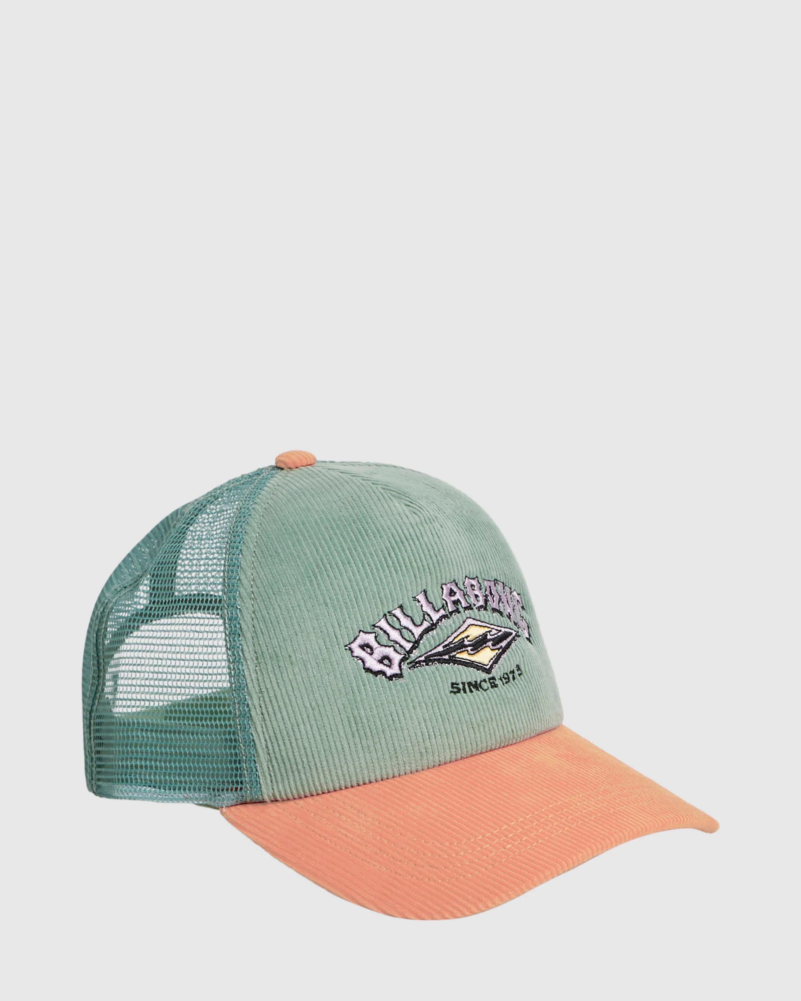 Womens Since 73 Corduroy Trucker Cap - Image 3