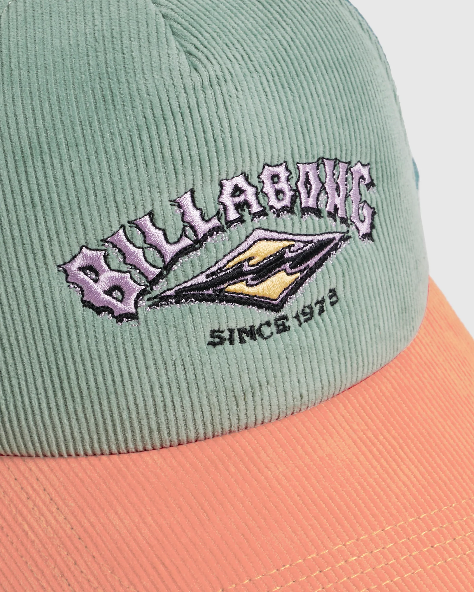Womens Since 73 Corduroy Trucker Cap - Image 5