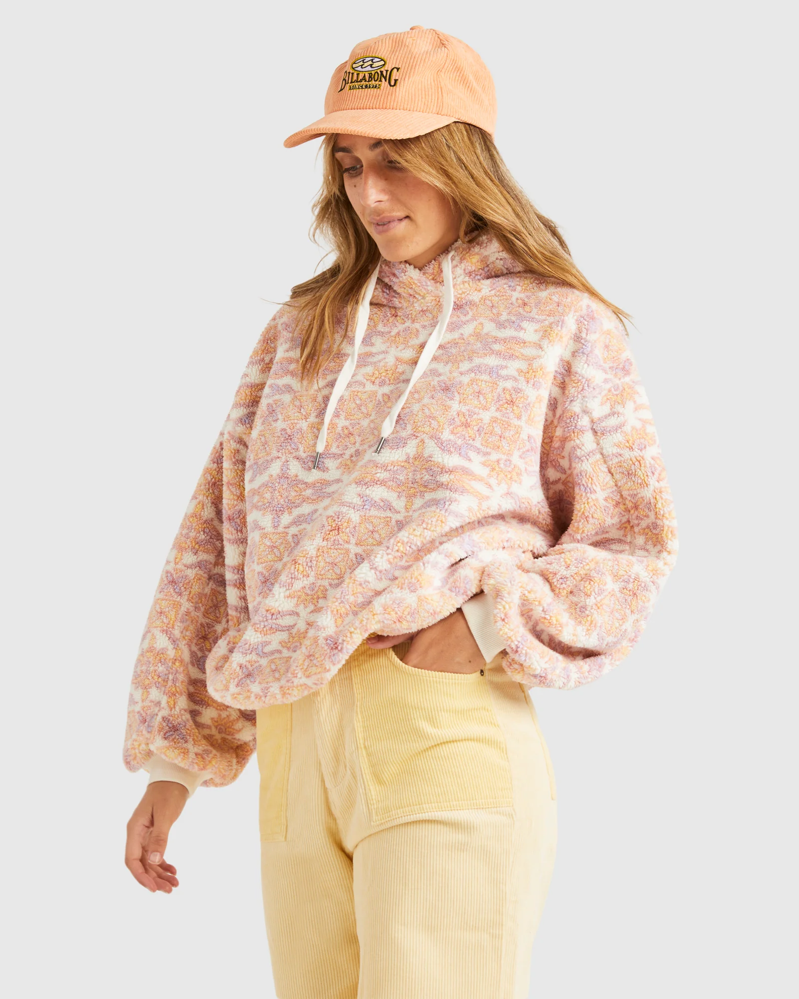 Womens Since 73 Kendall Fleece Hoodie - Image 2