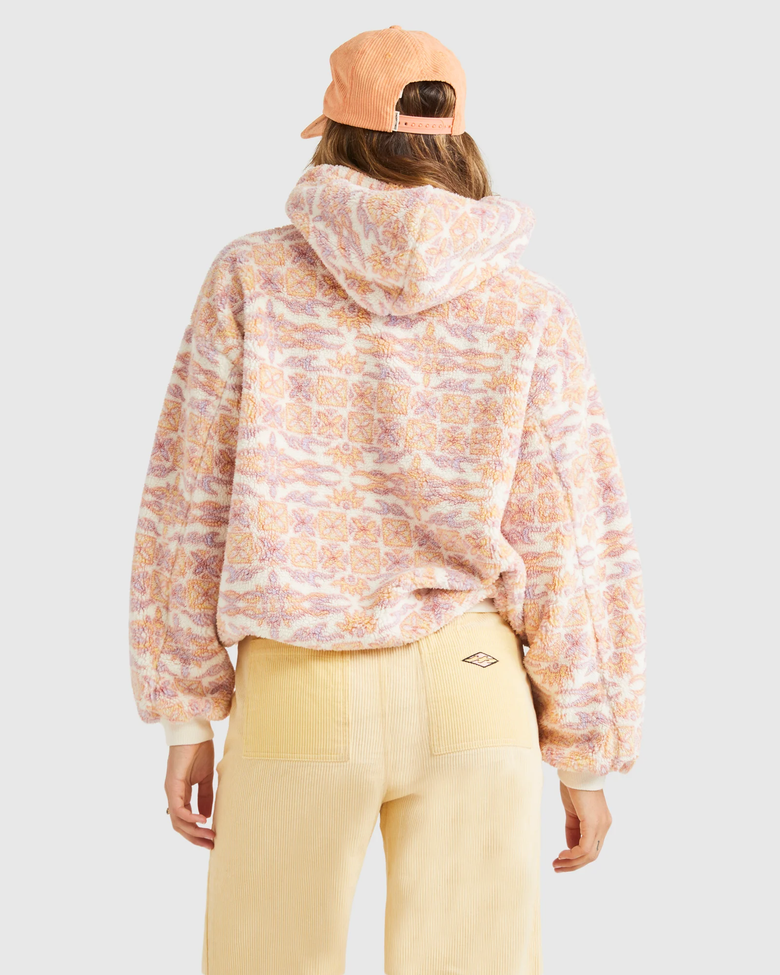 Womens Since 73 Kendall Fleece Hoodie - Image 3