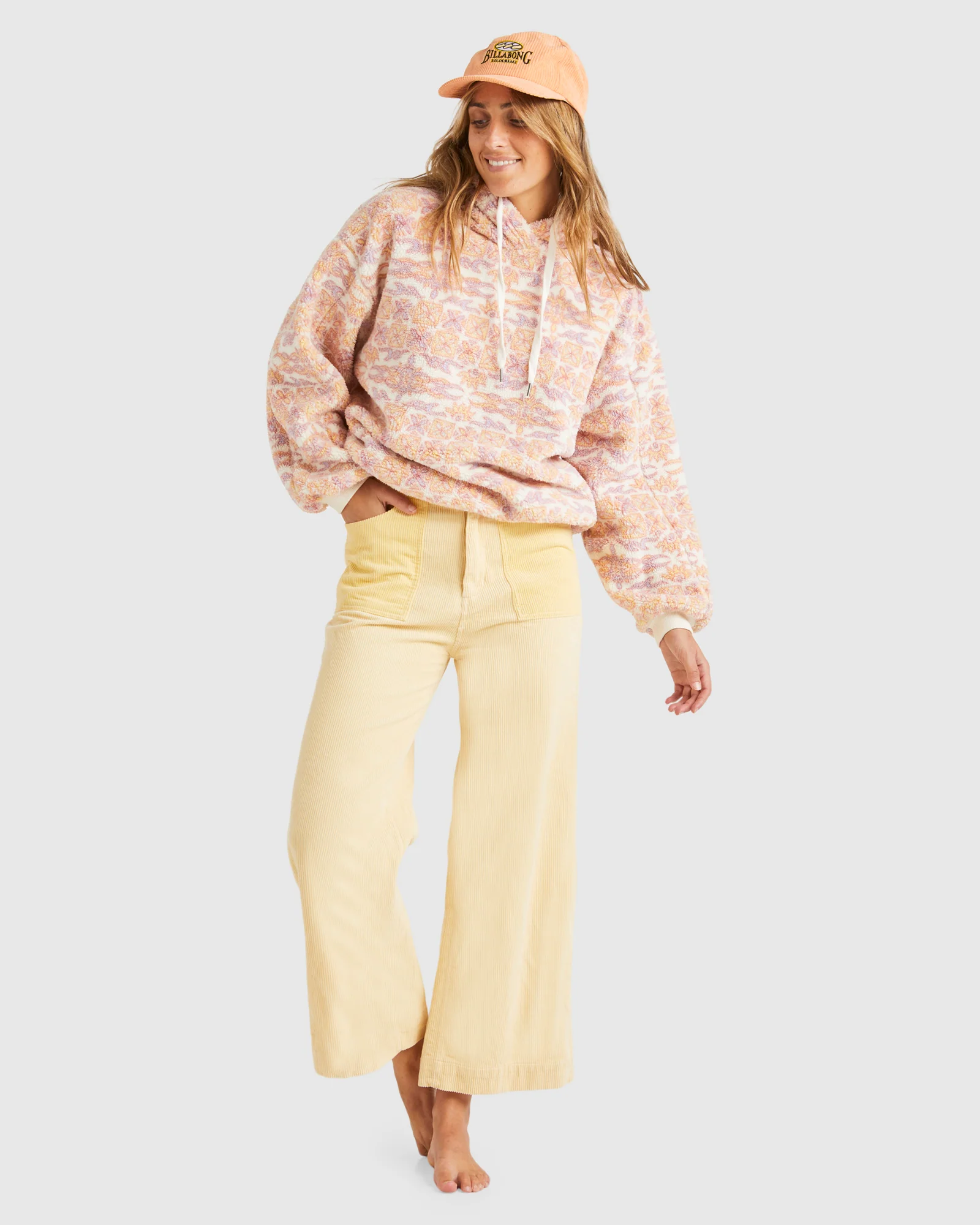 Womens Since 73 Kendall Fleece Hoodie - Image 5