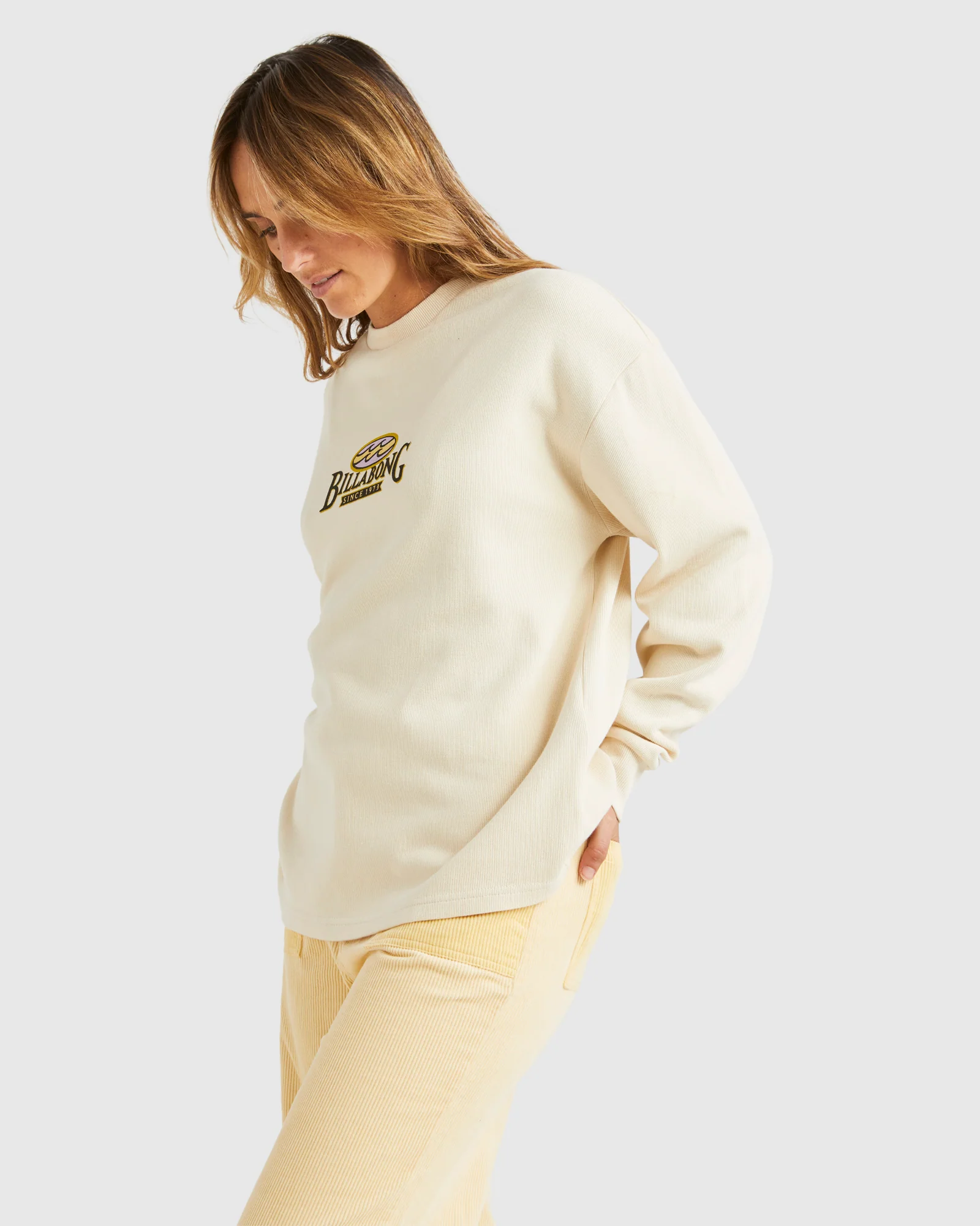 Womens Since 73 Long Sleeve T-Shirt - Image 2