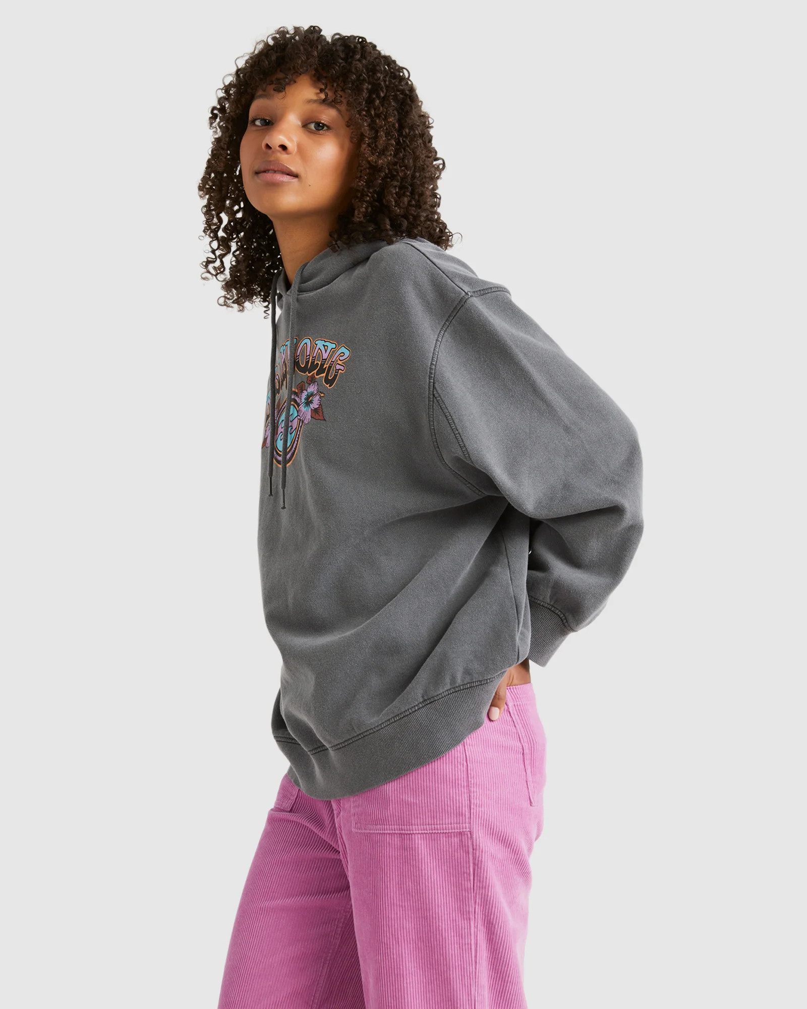 Womens Since 73 Tour Hoodie - Image 2