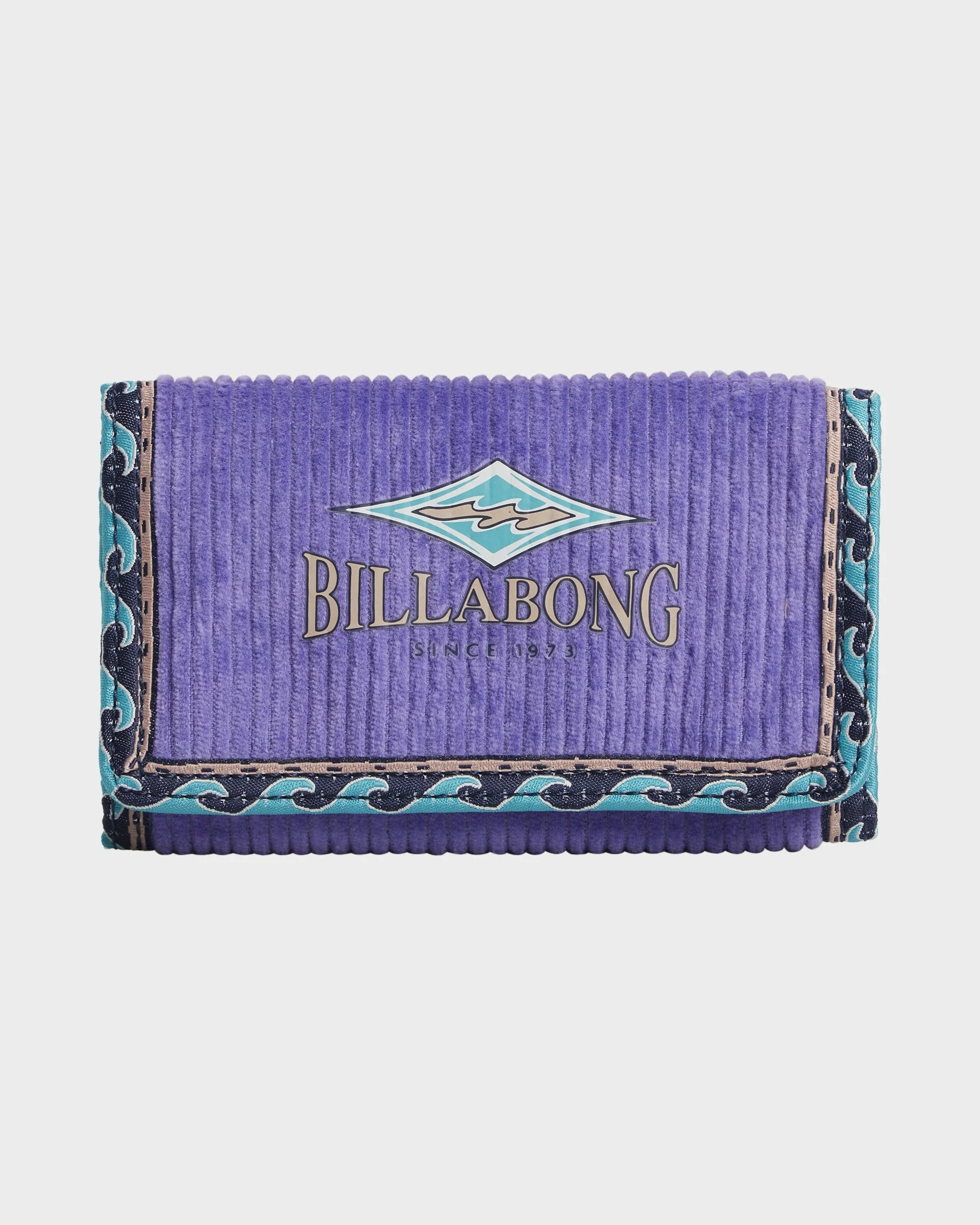 Womens Since 73 Tri Fold Wallet