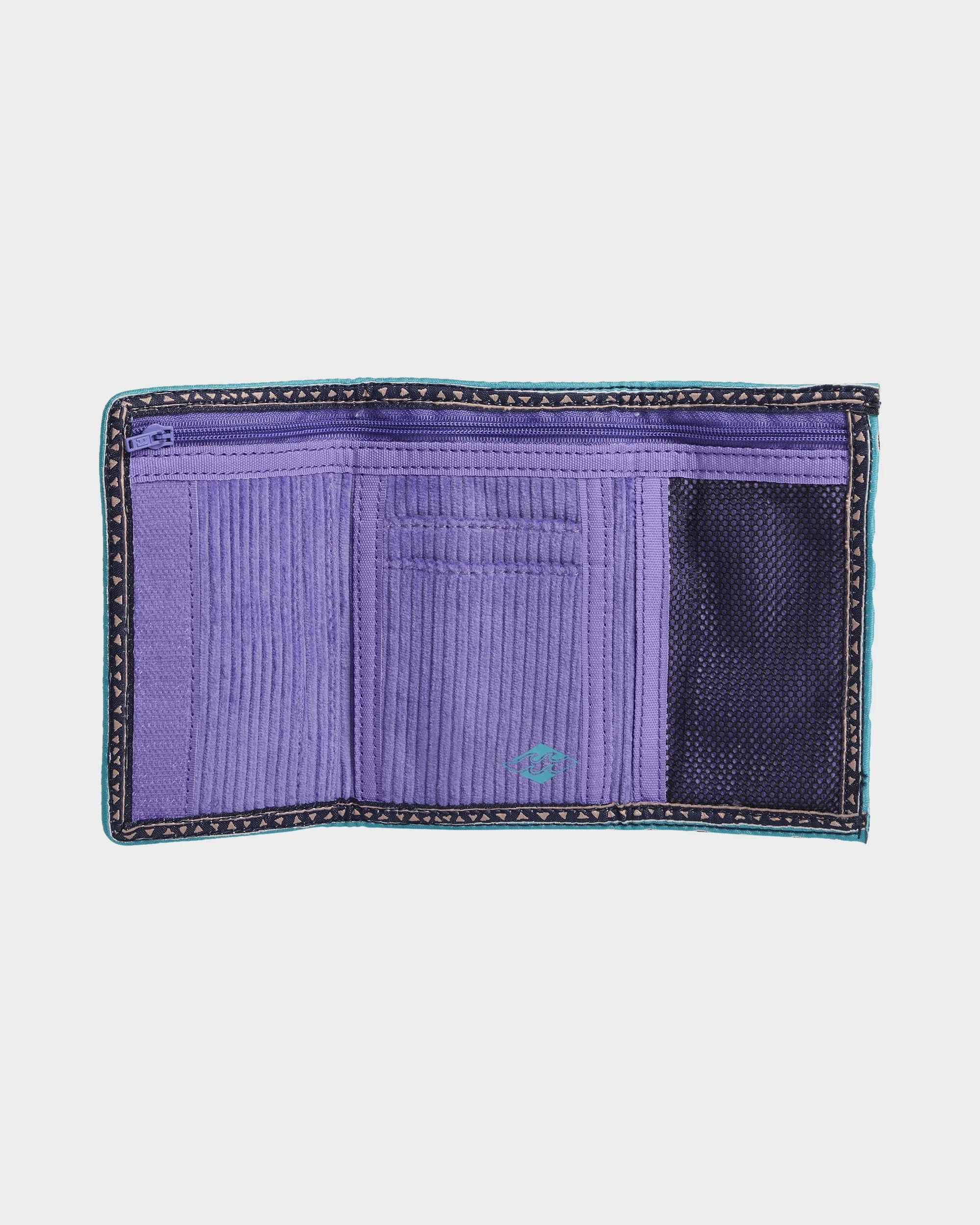 Womens Since 73 Tri Fold Wallet - Image 2