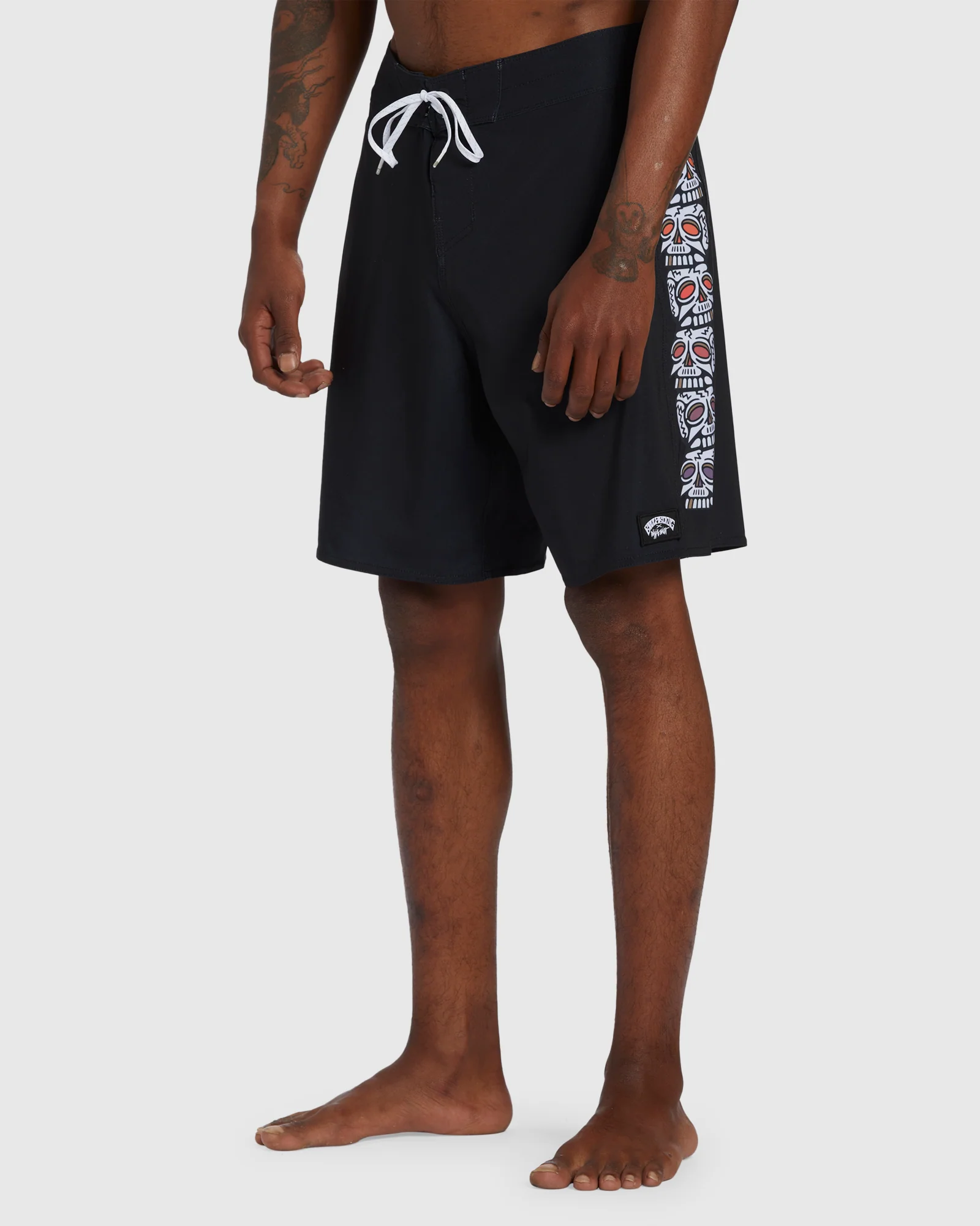 Mens Skulls Dbah Pro Boardshorts - Image 2