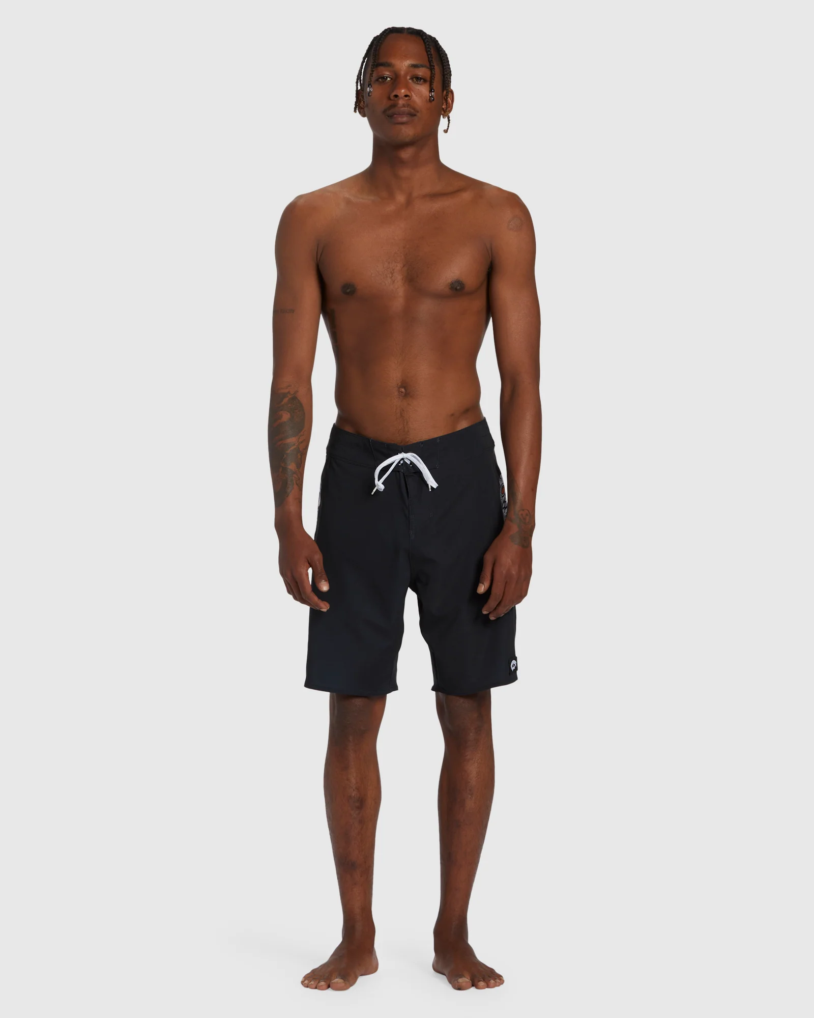 Mens Skulls Dbah Pro Boardshorts - Image 5