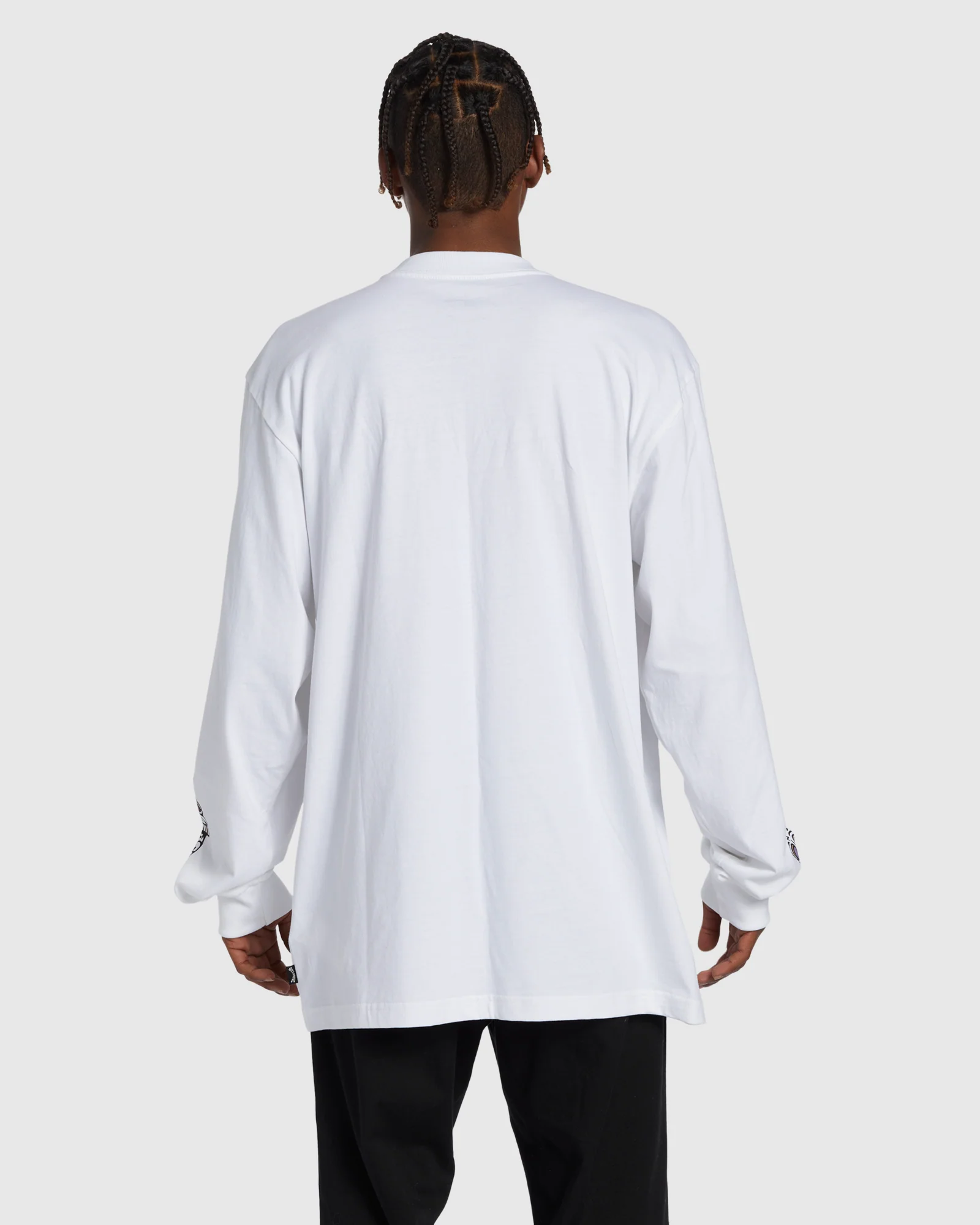 Mens Skulls OG Long Sleeve T-Shirt - Image 3