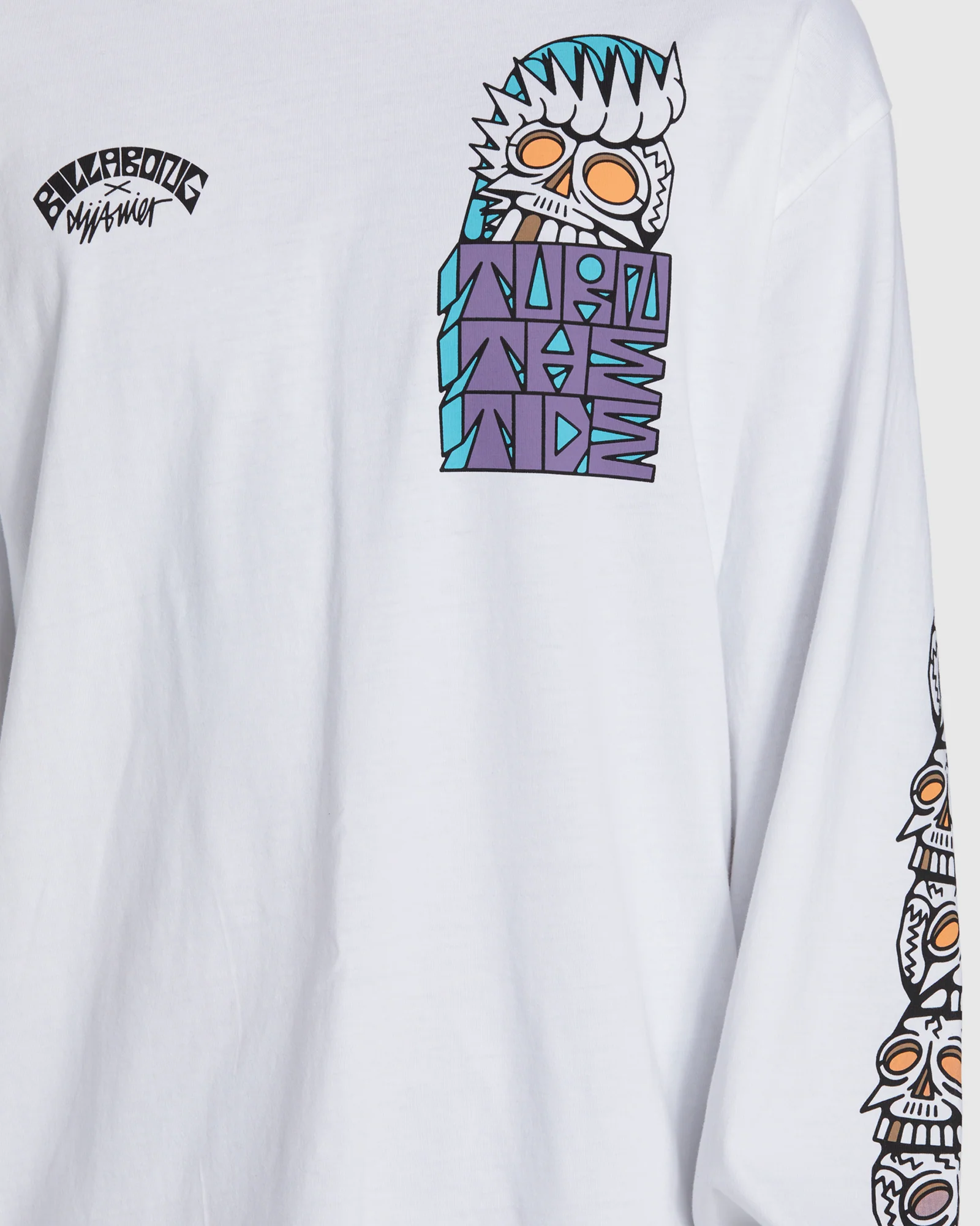 Mens Skulls OG Long Sleeve T-Shirt - Image 4