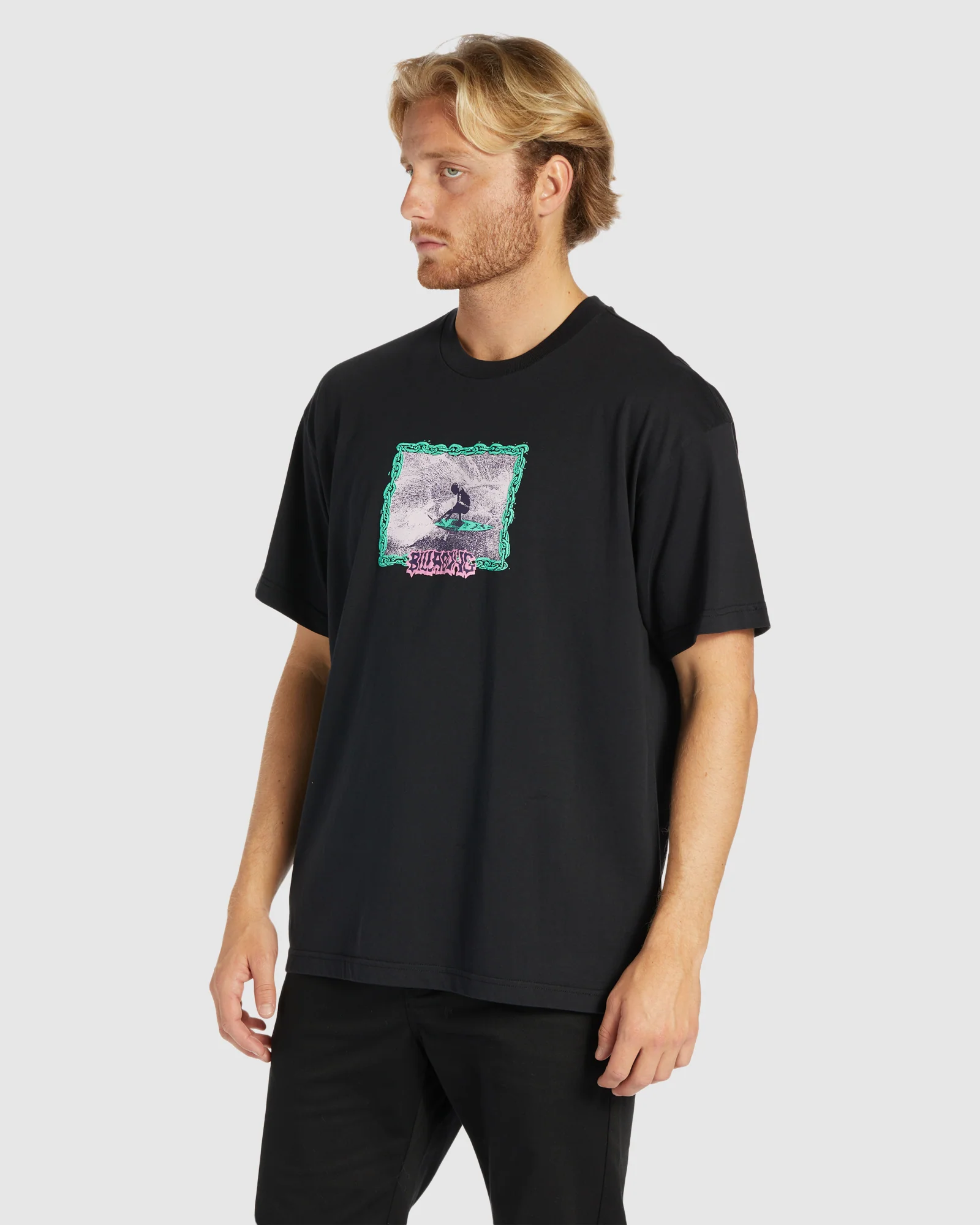 Mens Slash T-Shirt - Image 2