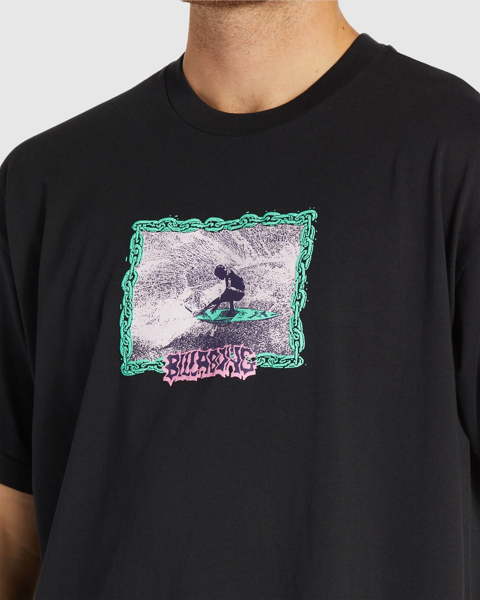 Mens Slash T-Shirt - Image 4