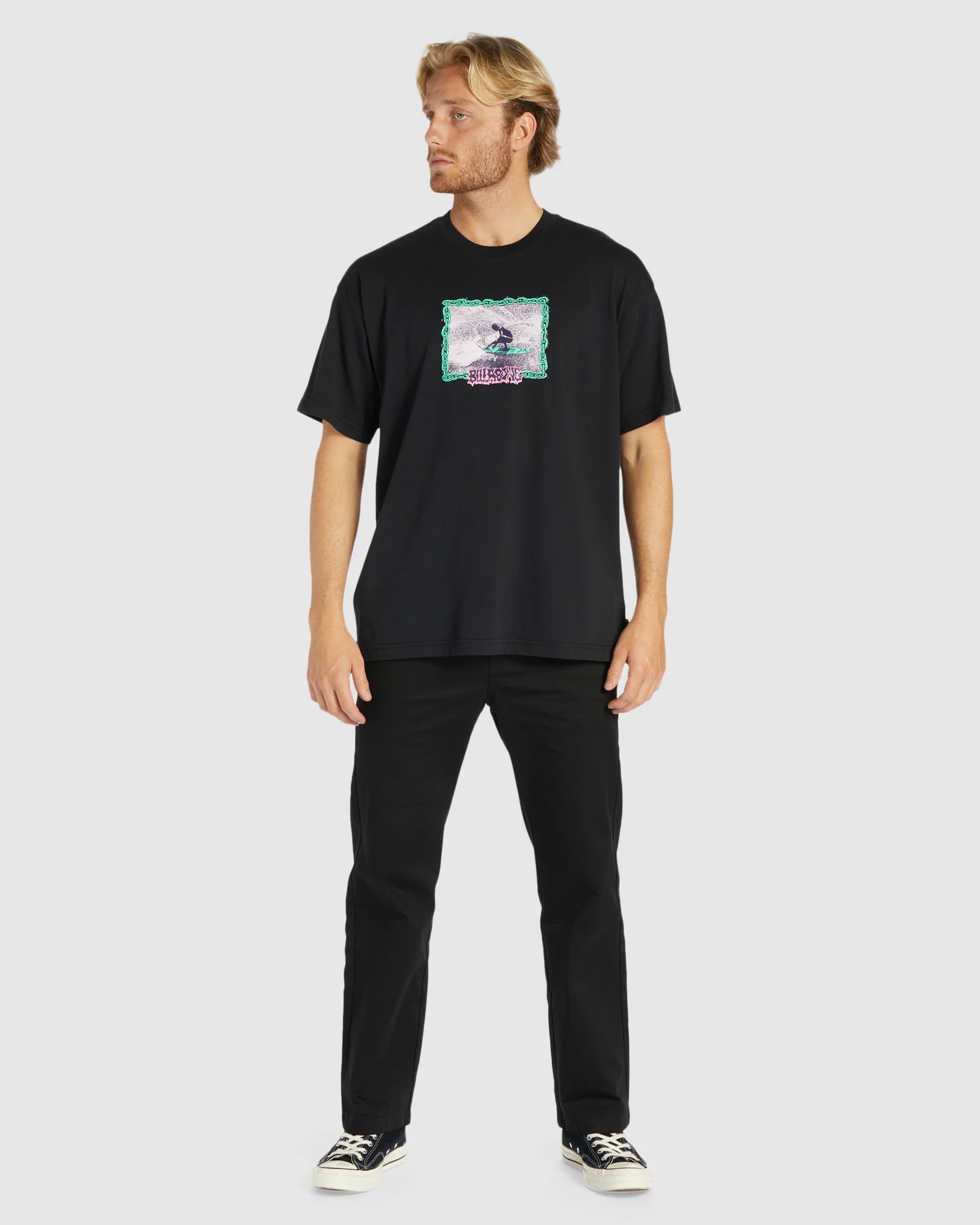 Mens Slash T-Shirt - Image 5