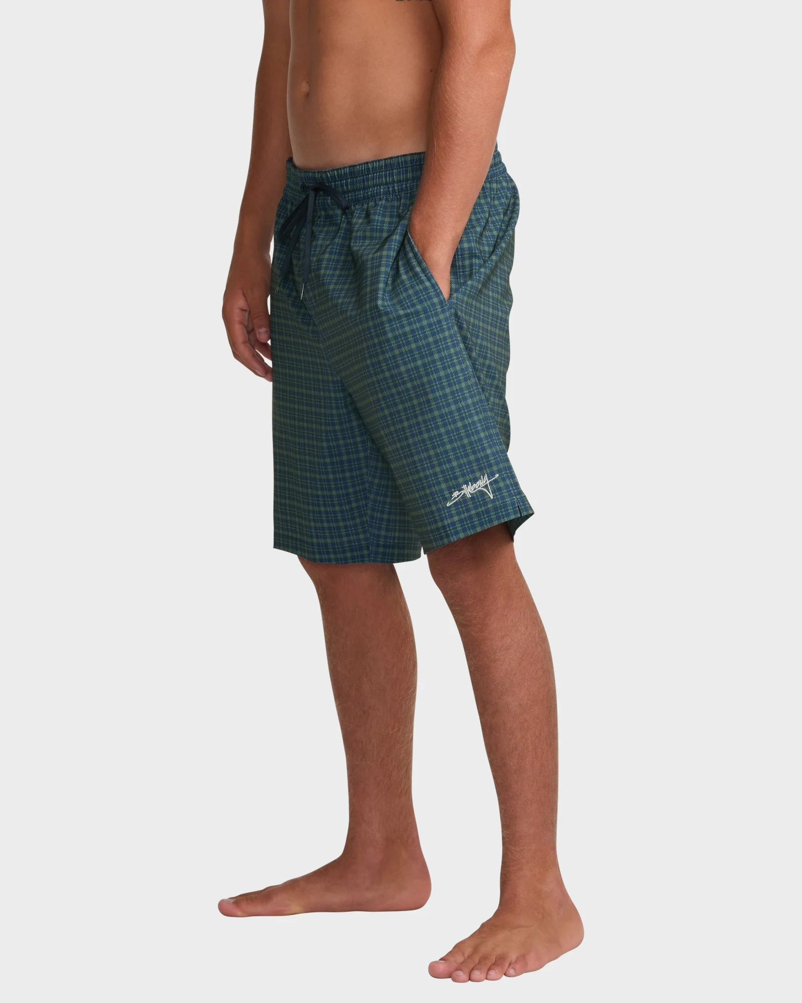 Mens Slider Layback 19" Boardshorts - Image 2