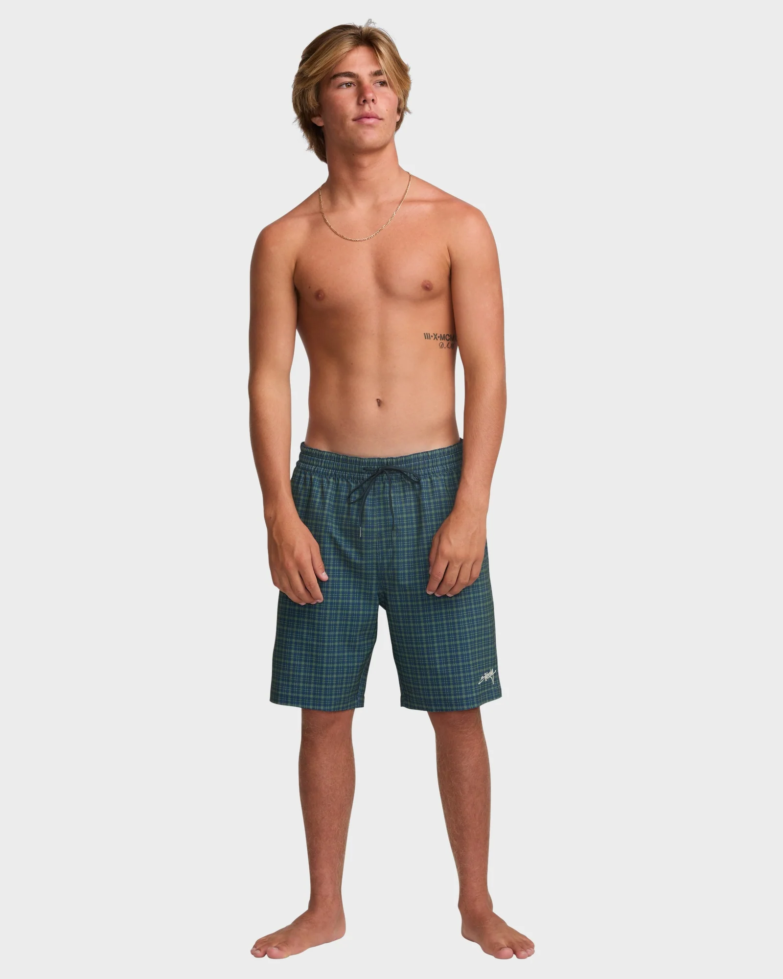 Mens Slider Layback 19" Boardshorts - Image 5
