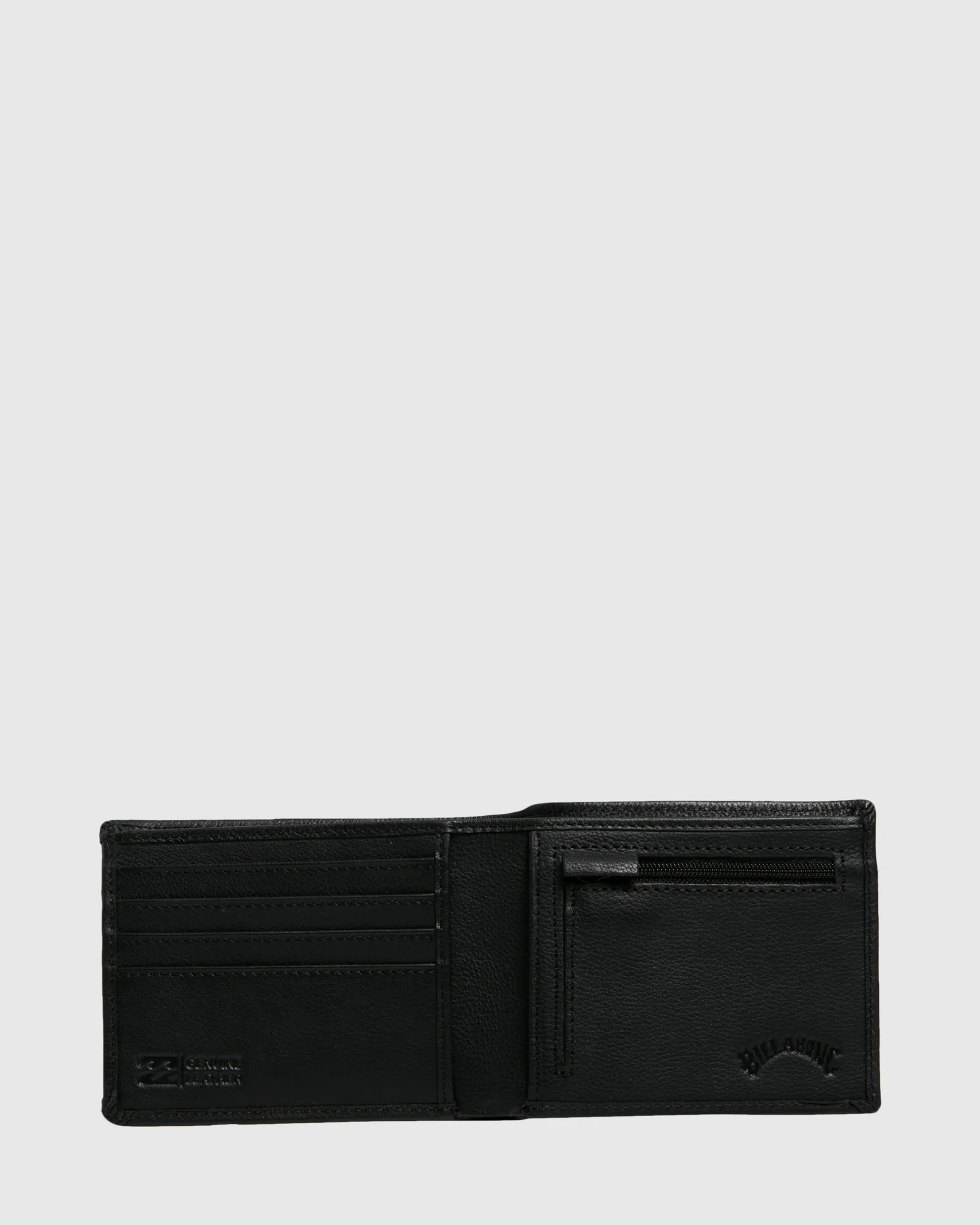 Mens Slim 2 In 1 Leather Wallet - Image 2