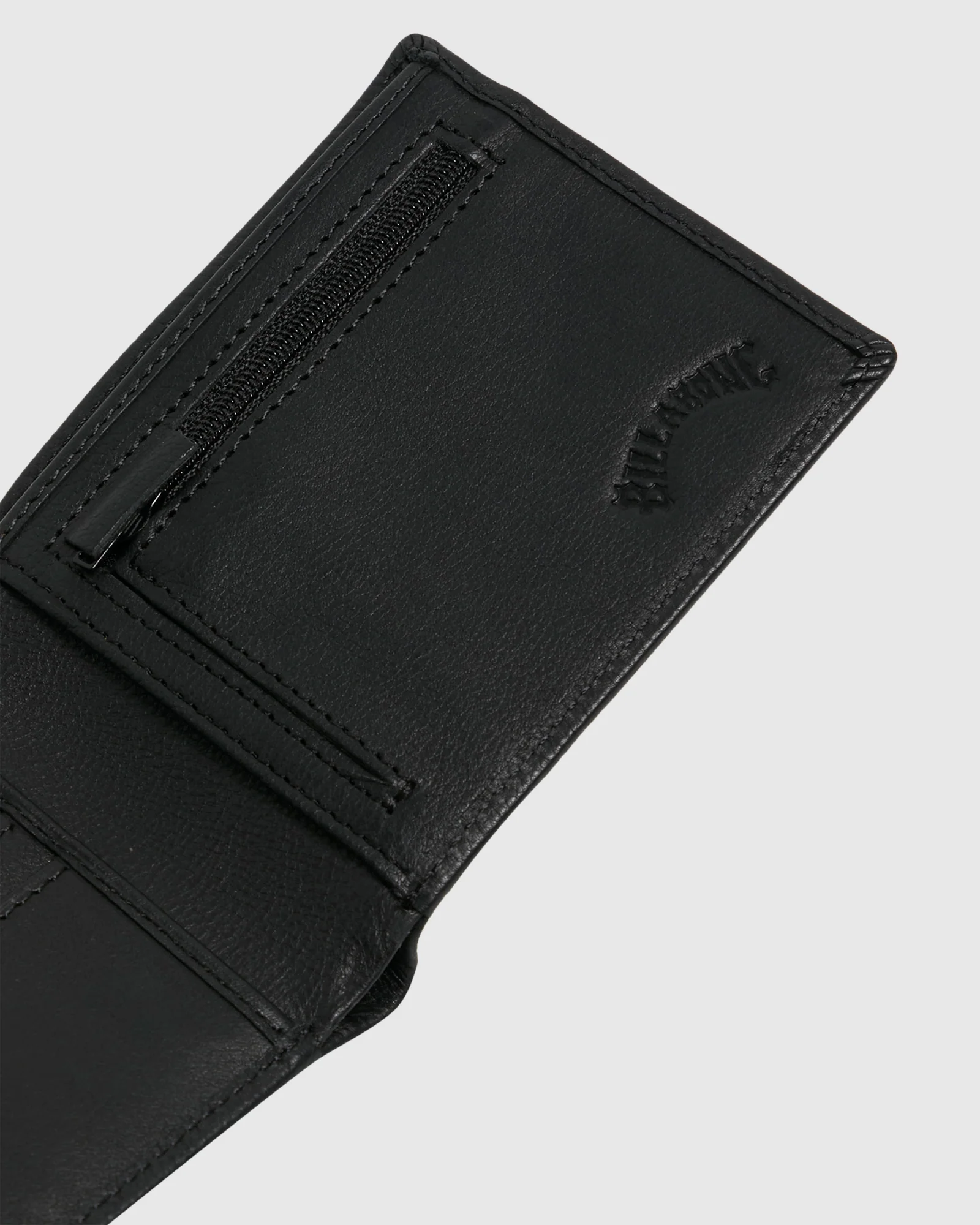 Mens Slim 2 In 1 Leather Wallet - Image 3
