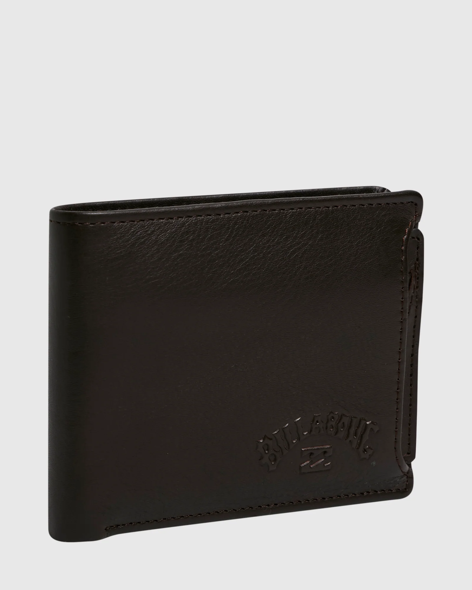 Mens Slim 2 In 1 Leather Wallet - Image 2