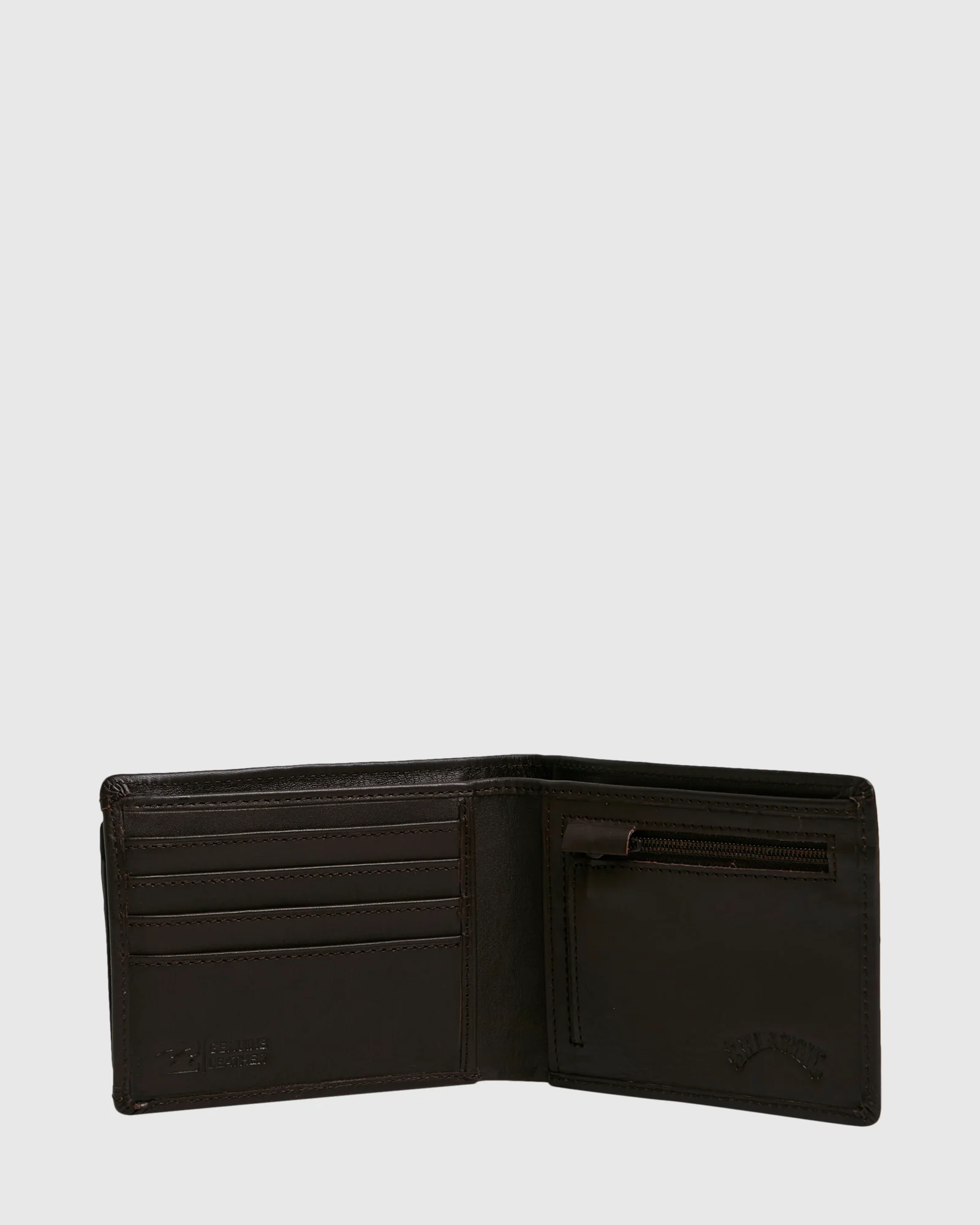 Mens Slim 2 In 1 Leather Wallet - Image 4