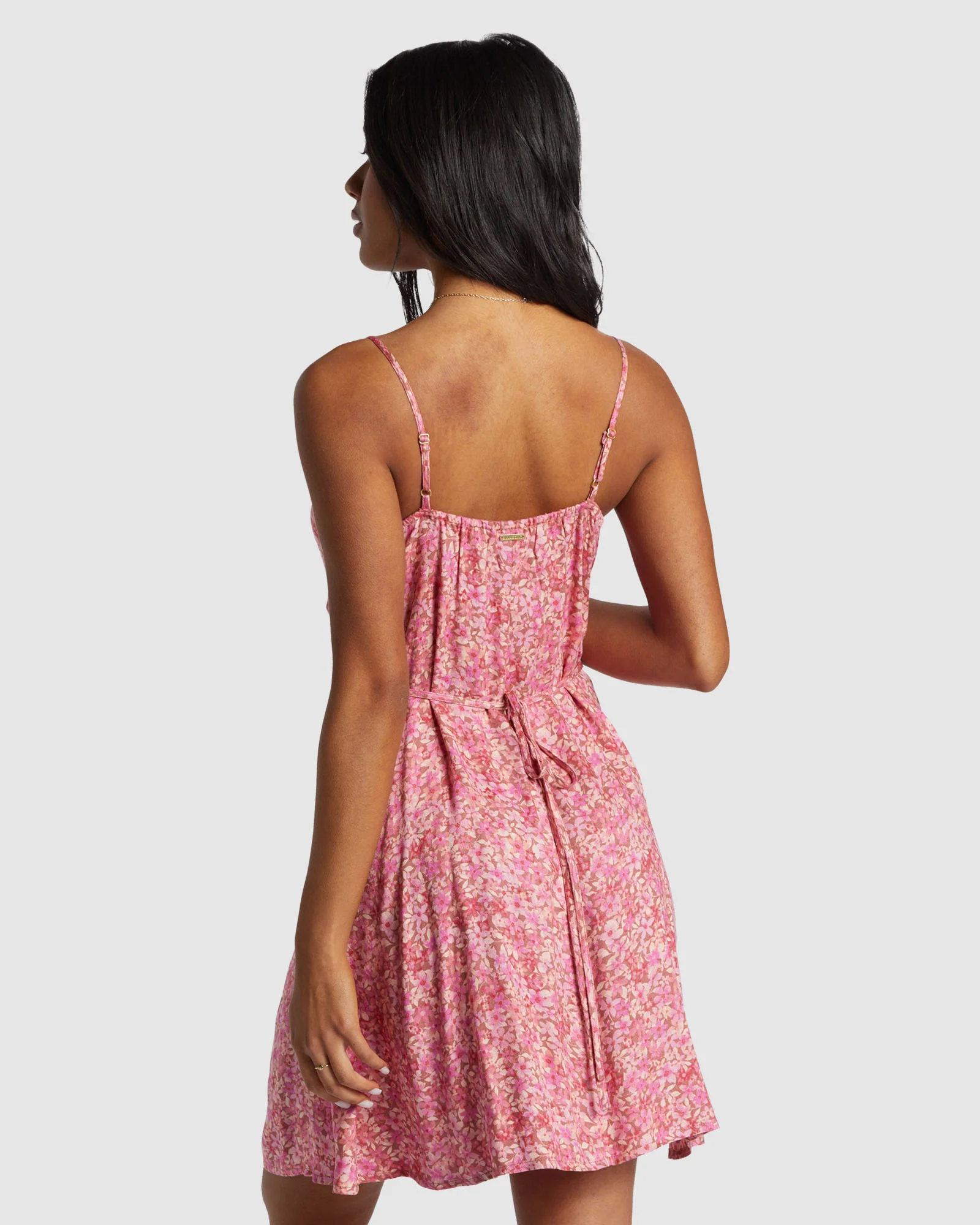 Womens Slip Away Mini Dress - Image 3